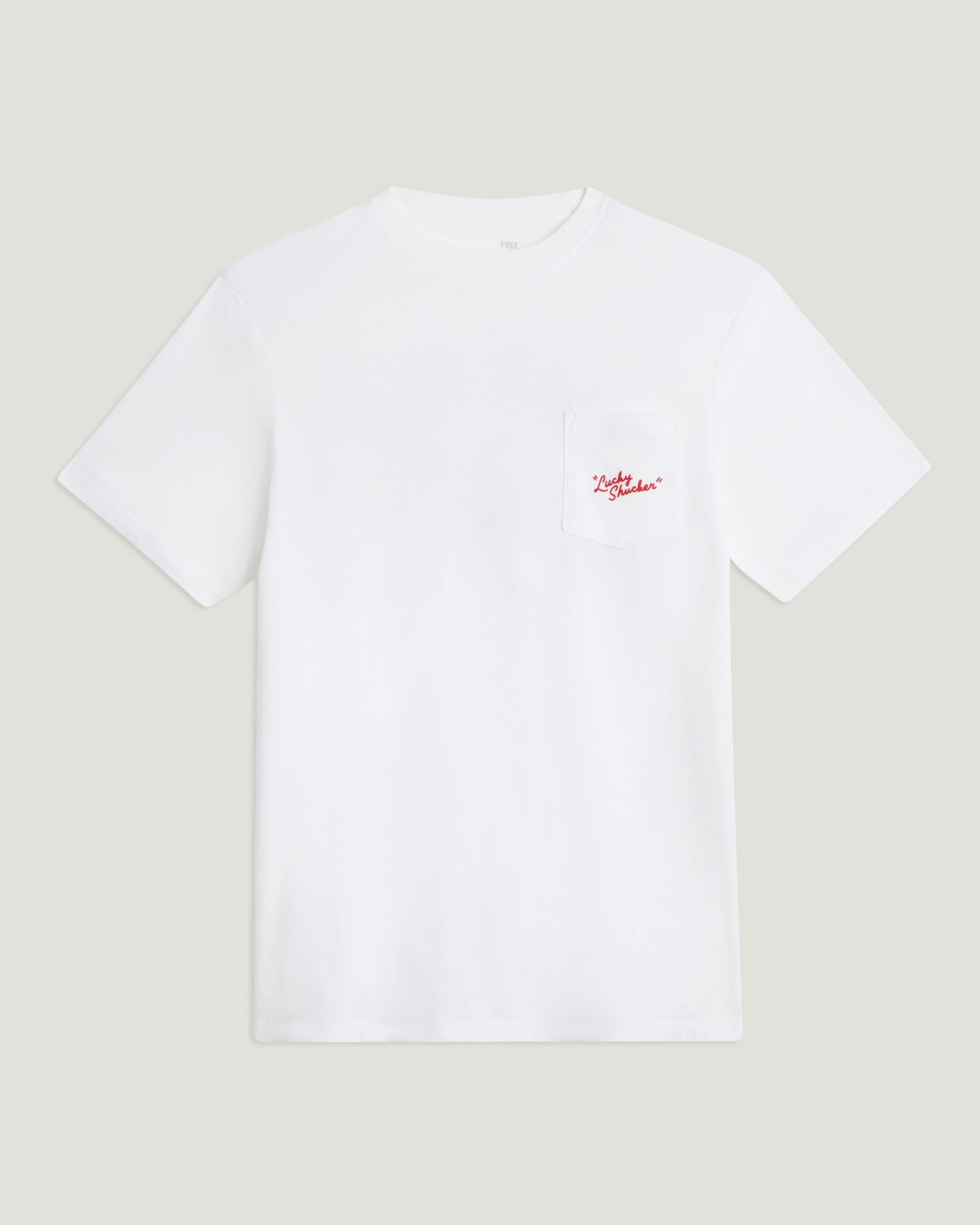 Free Fly Men's Lucky Shucker Pocket Tee product image