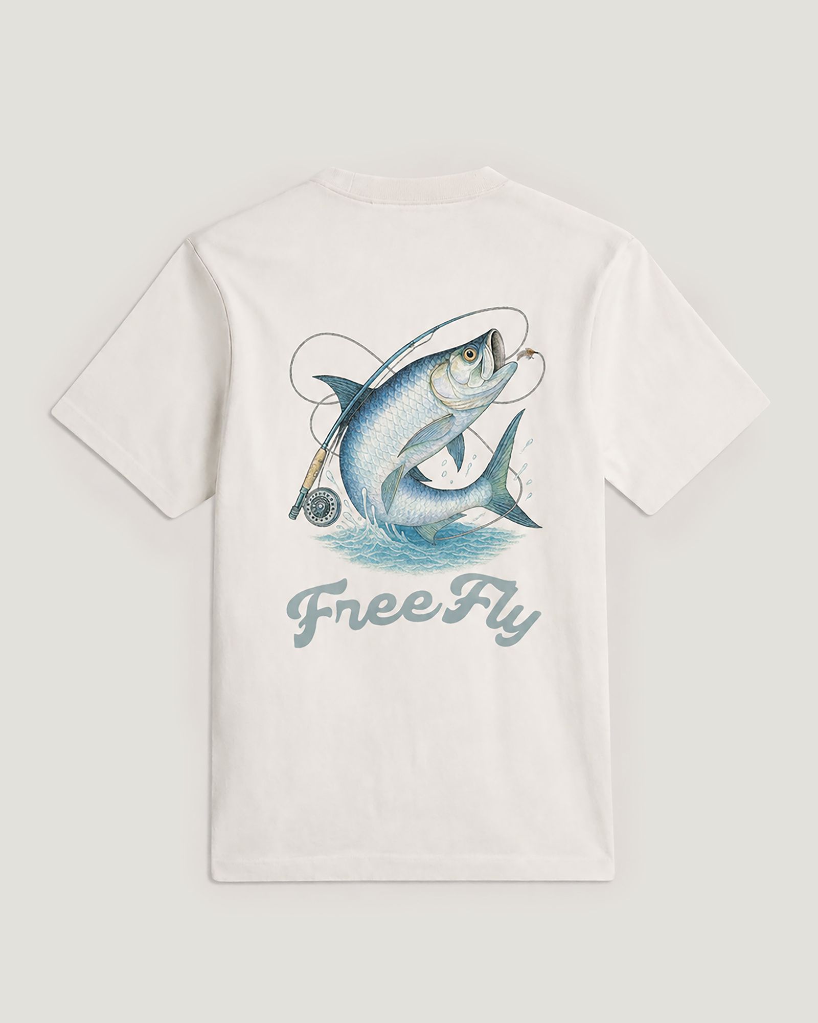 Free Fly Men's Silver King Relaxed Tee product image