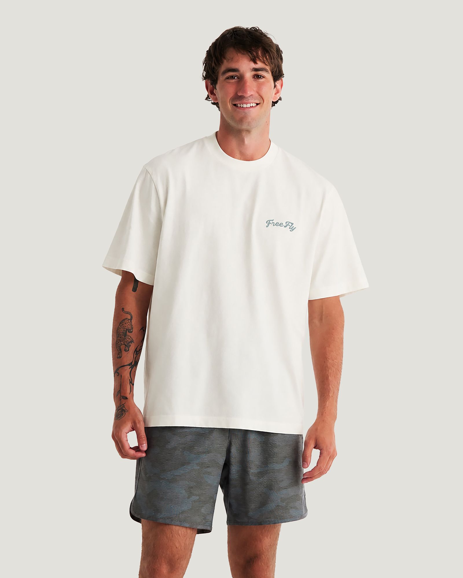 Free Fly Men's Silver King Relaxed Tee product image