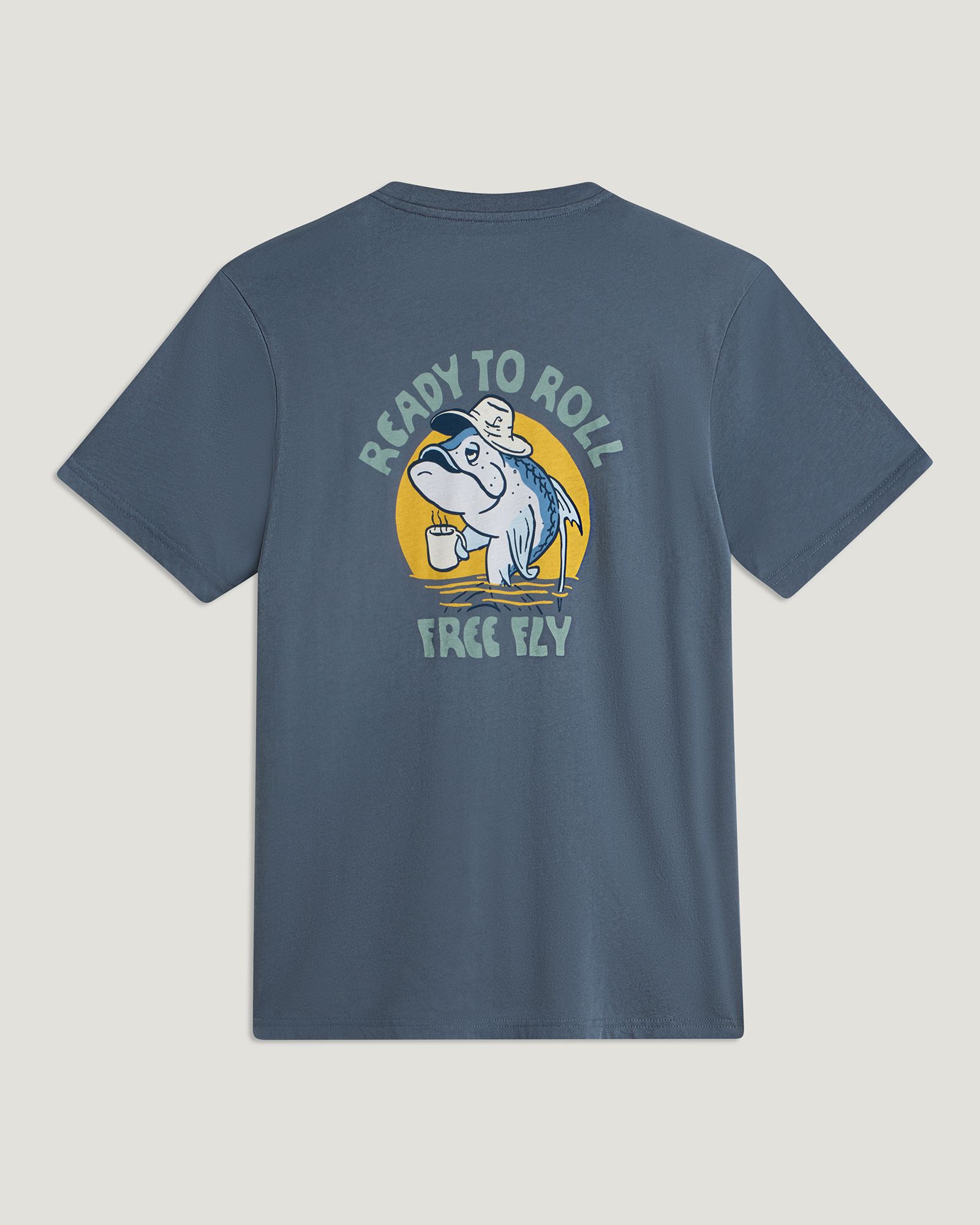 Free Fly Men's Morning Person Pocket Tee product image