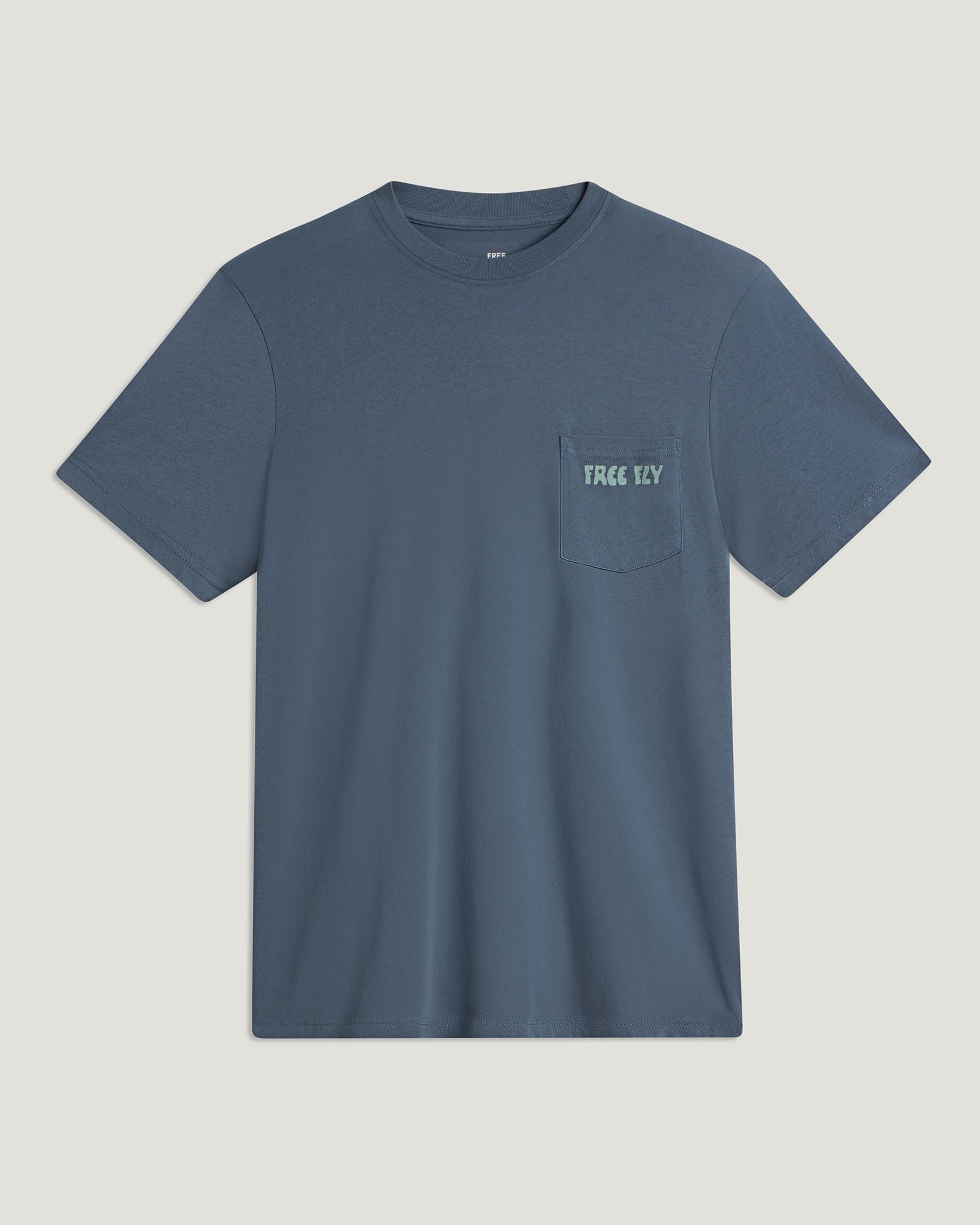 Free Fly Men's Morning Person Pocket Tee product image