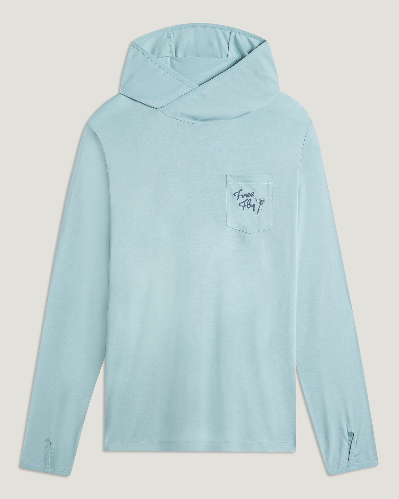 Free Fly Men's Bamboo Lightweight Graphic Hoodie product image