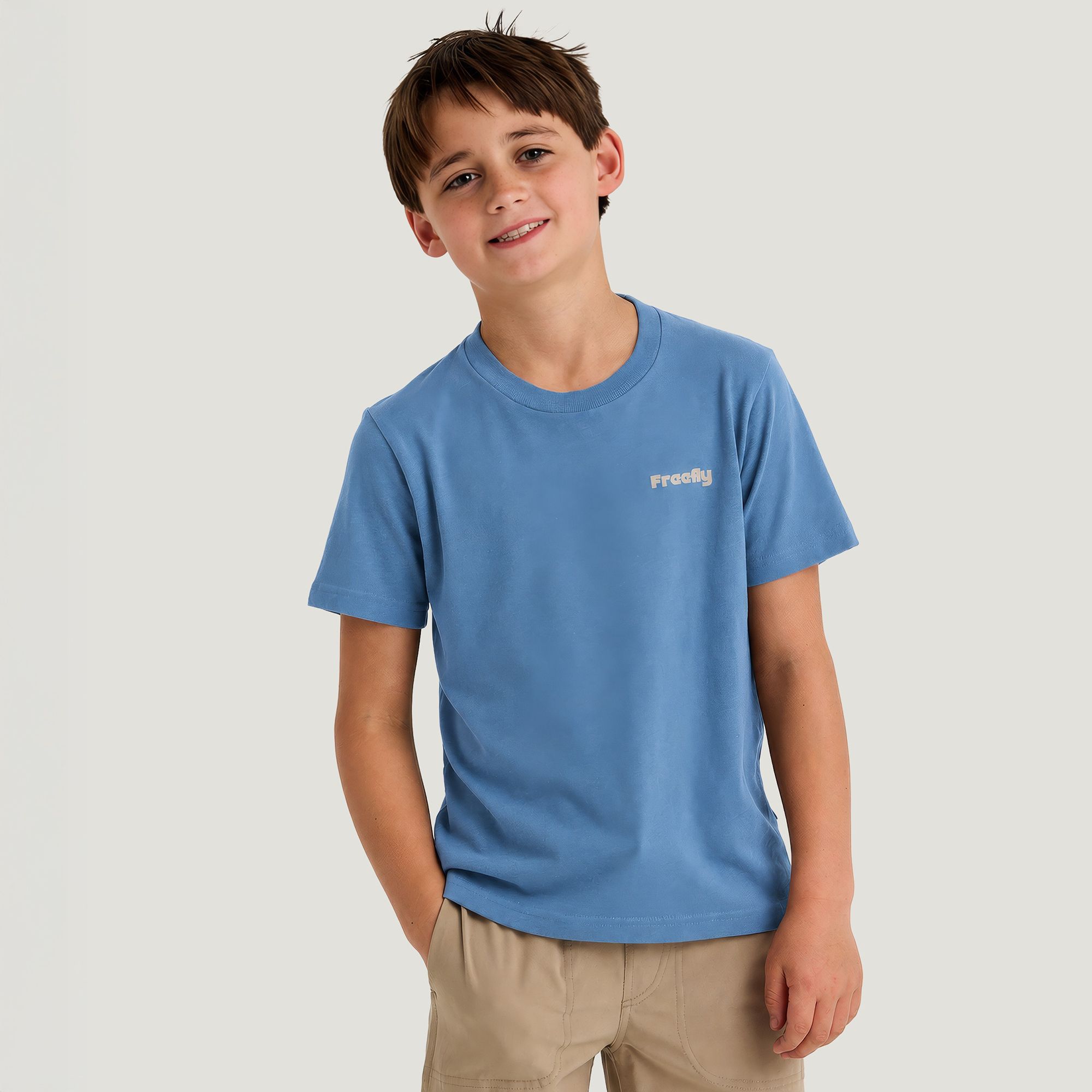 Free Fly Kids' Outdoor Specialist Graphic Tee product image