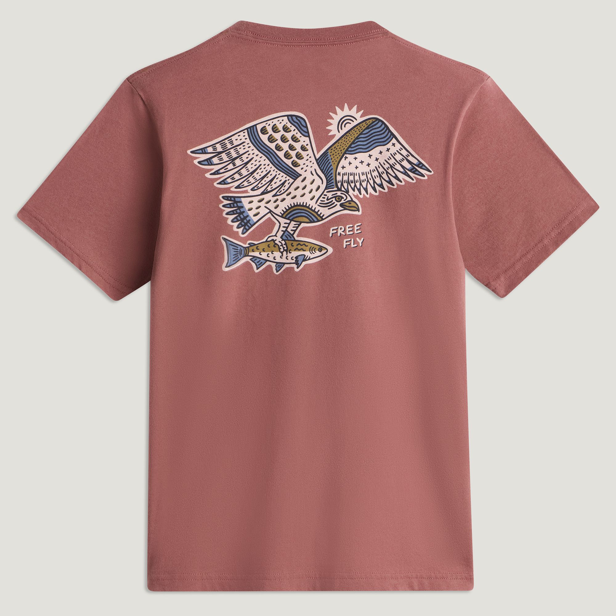 Free Fly Kids' Osprey Catch Graphic Tee product image