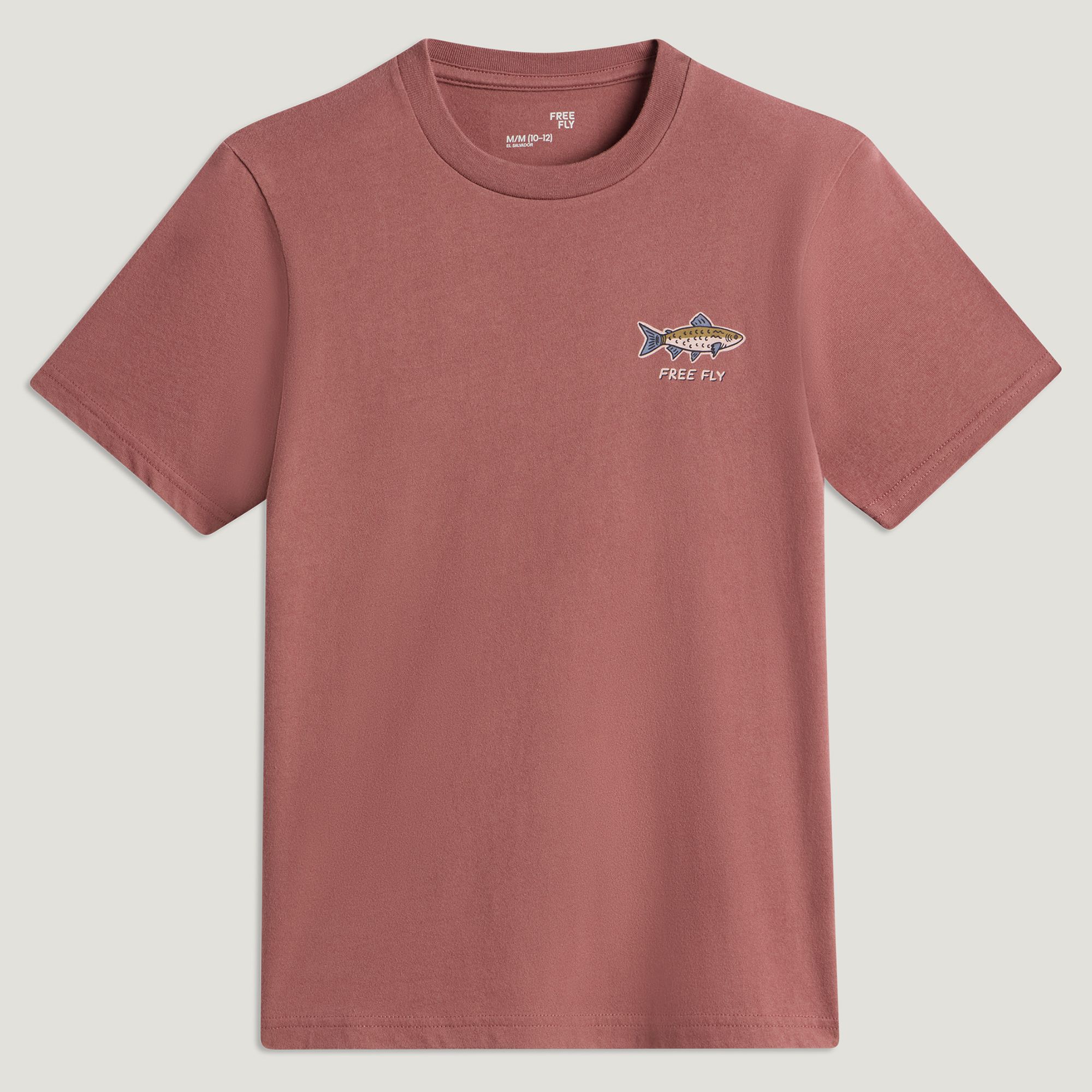 Free Fly Kids' Osprey Catch Graphic Tee product image