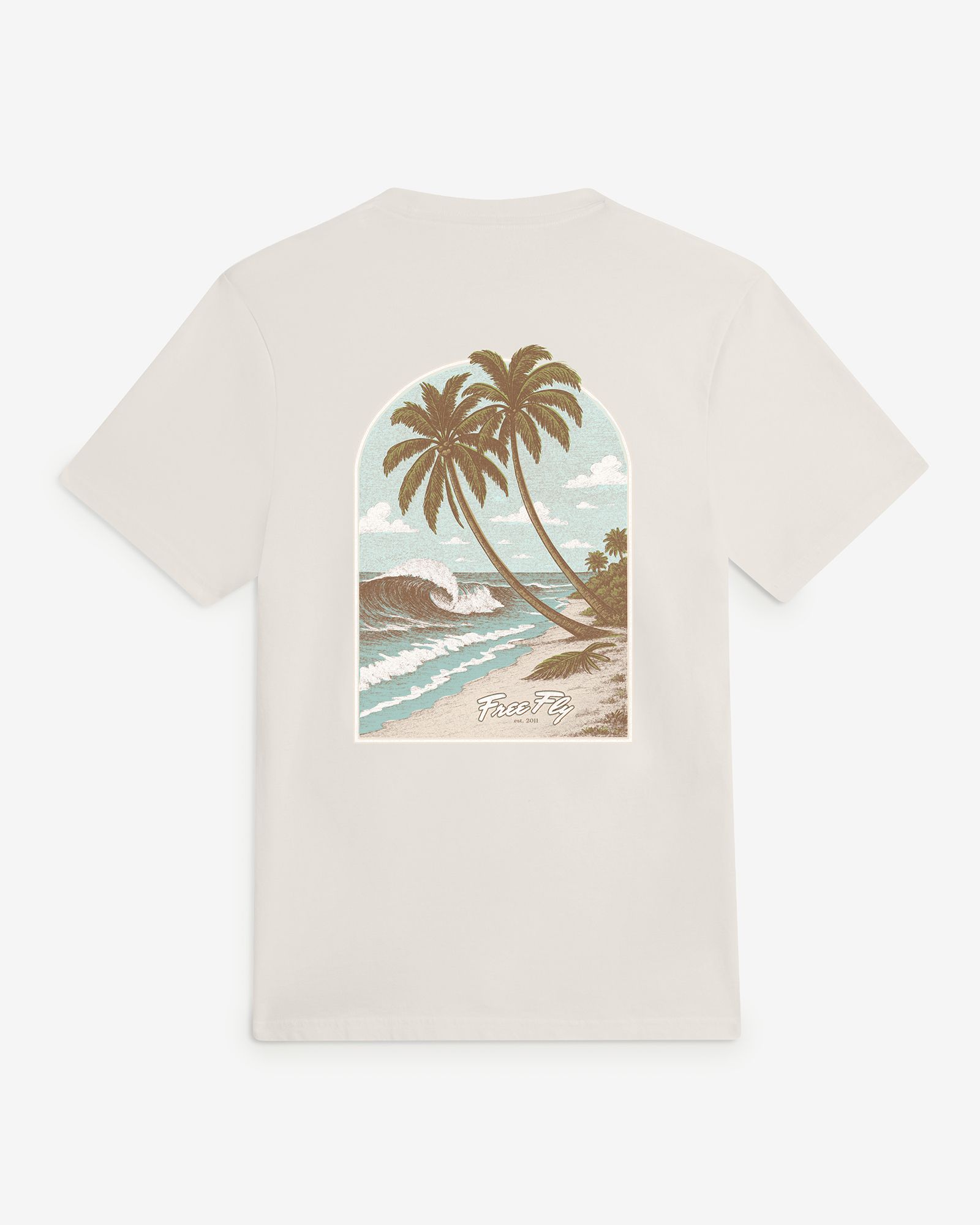 Free Fly Men's Vintage Surf Tee product image