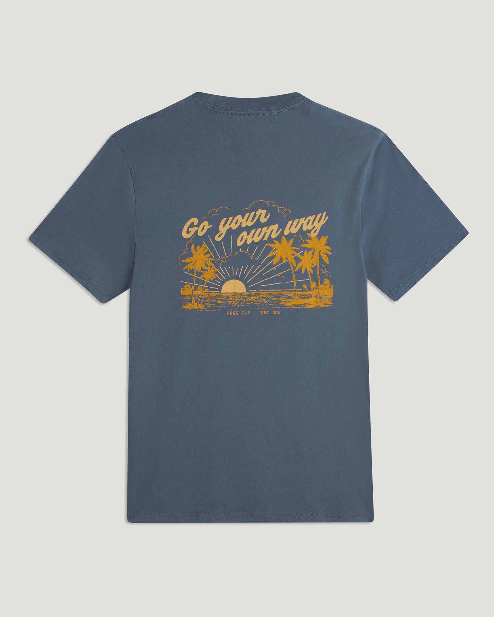 Free Fly Men's Go Your Own Way Tee product image