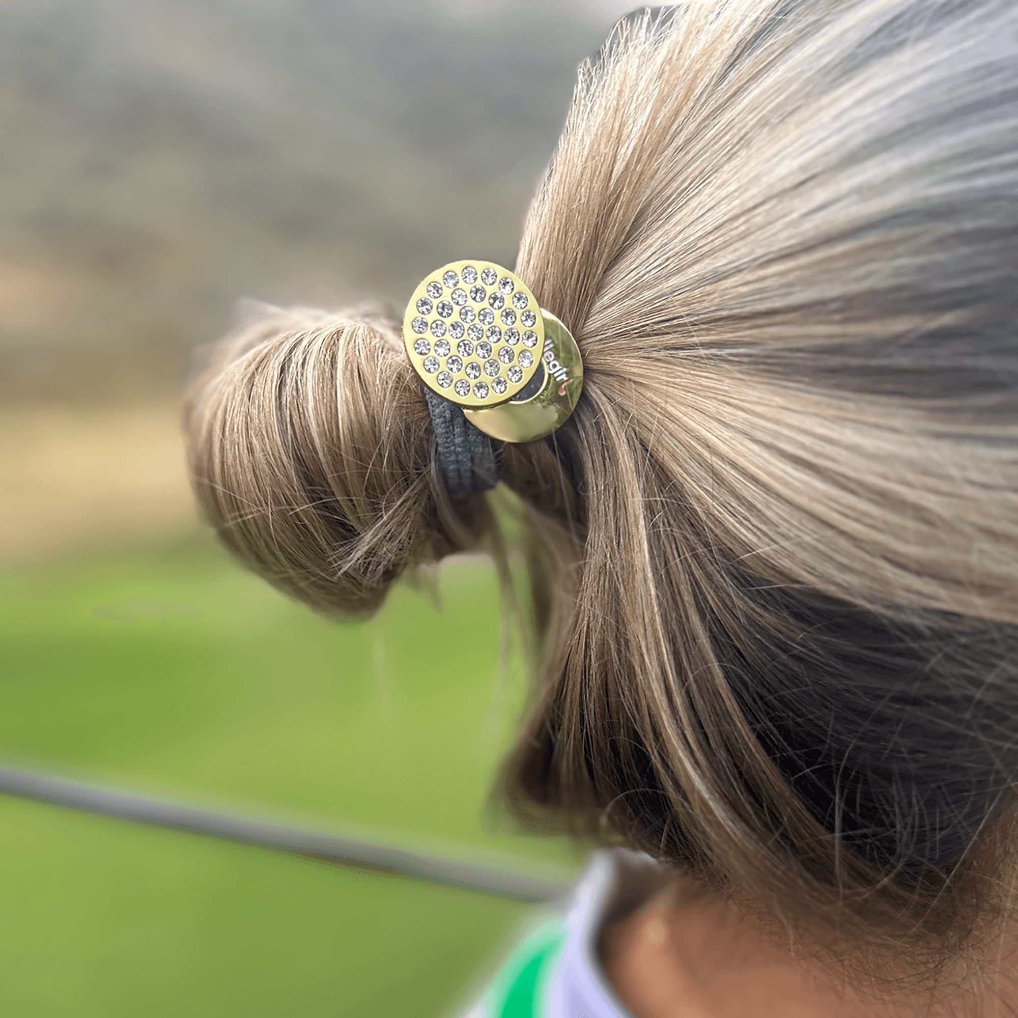 birdiegirl Crystal Bling Golf Ball Marker & Hat Clip product image