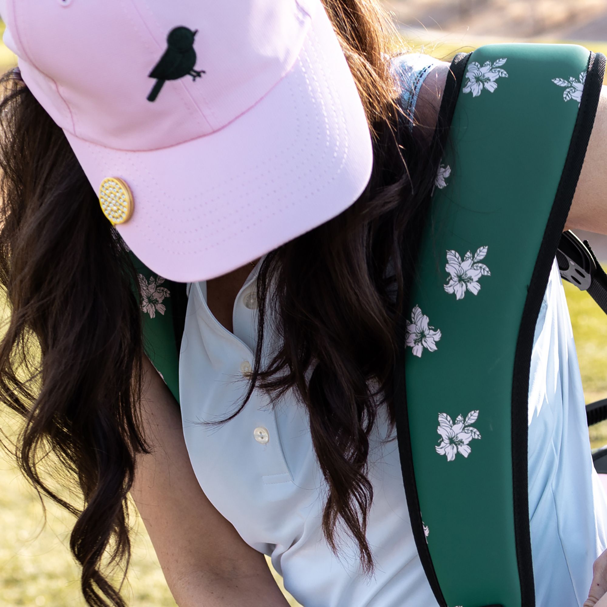 birdiegirl Crystal Bling Golf Ball Marker & Hat Clip product image