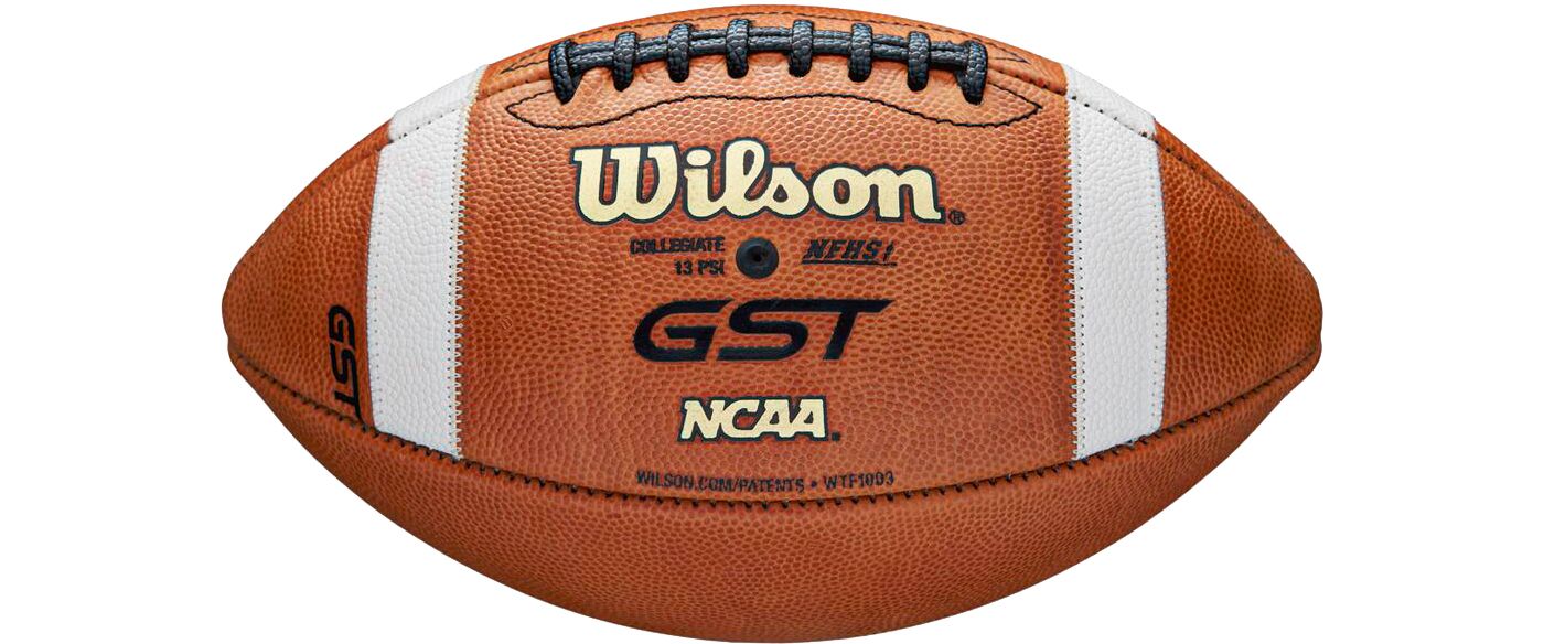 Authentic Wilson deals College Football 1003 GST