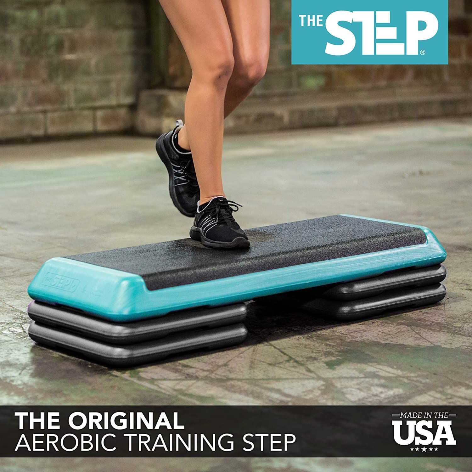 The STEP Club Aerobic Platform product image