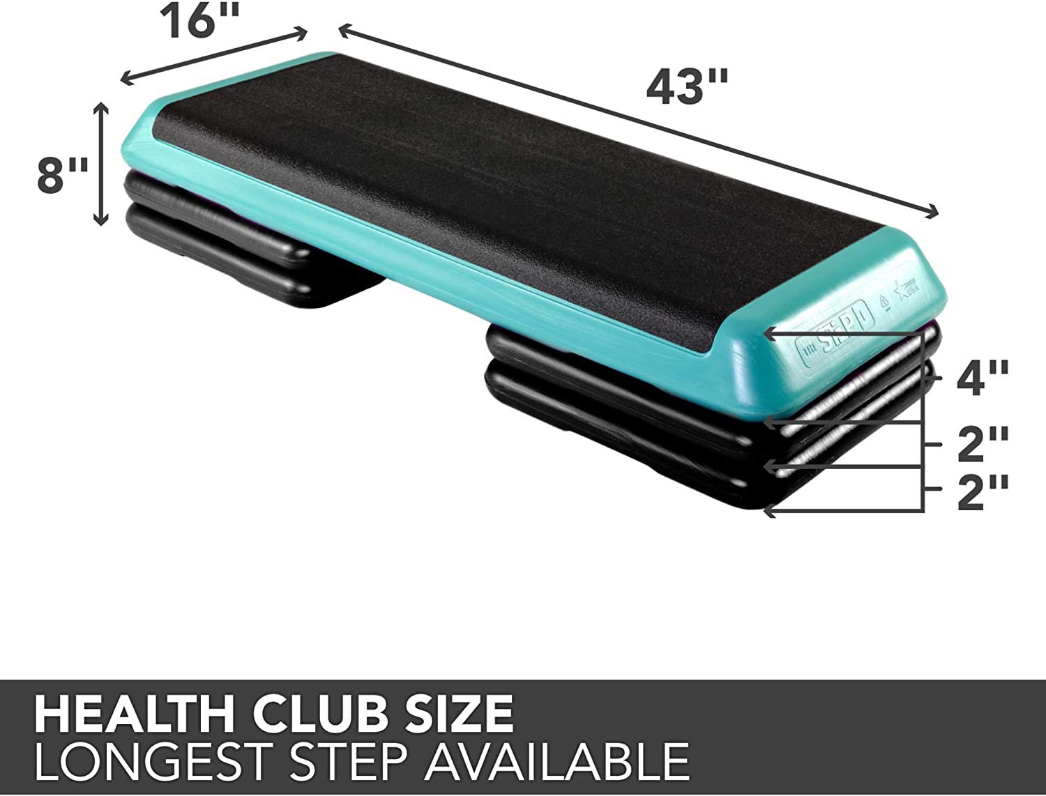 The STEP Club Aerobic Platform product image