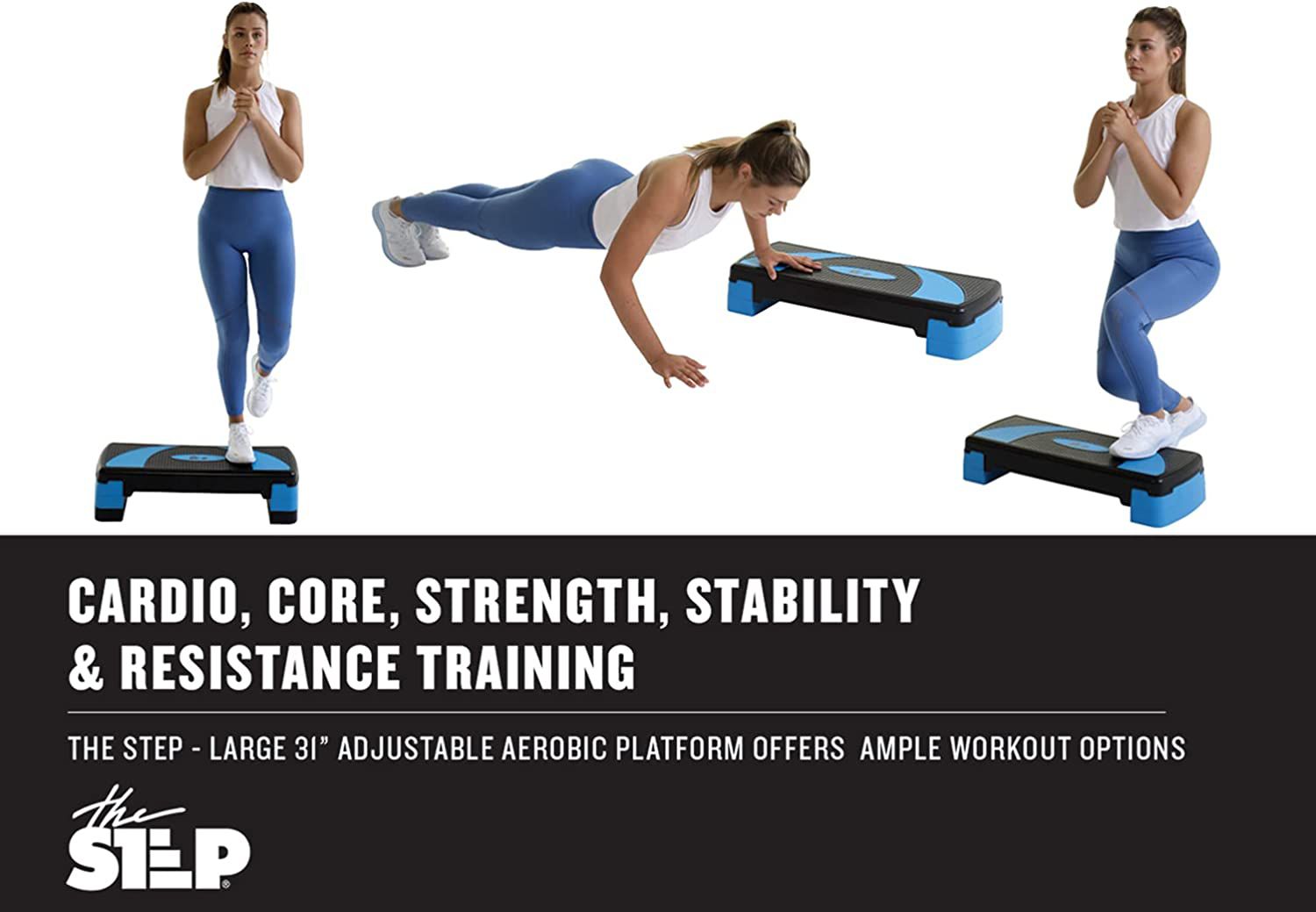The STEP Adjustable Aerobic Platform product image