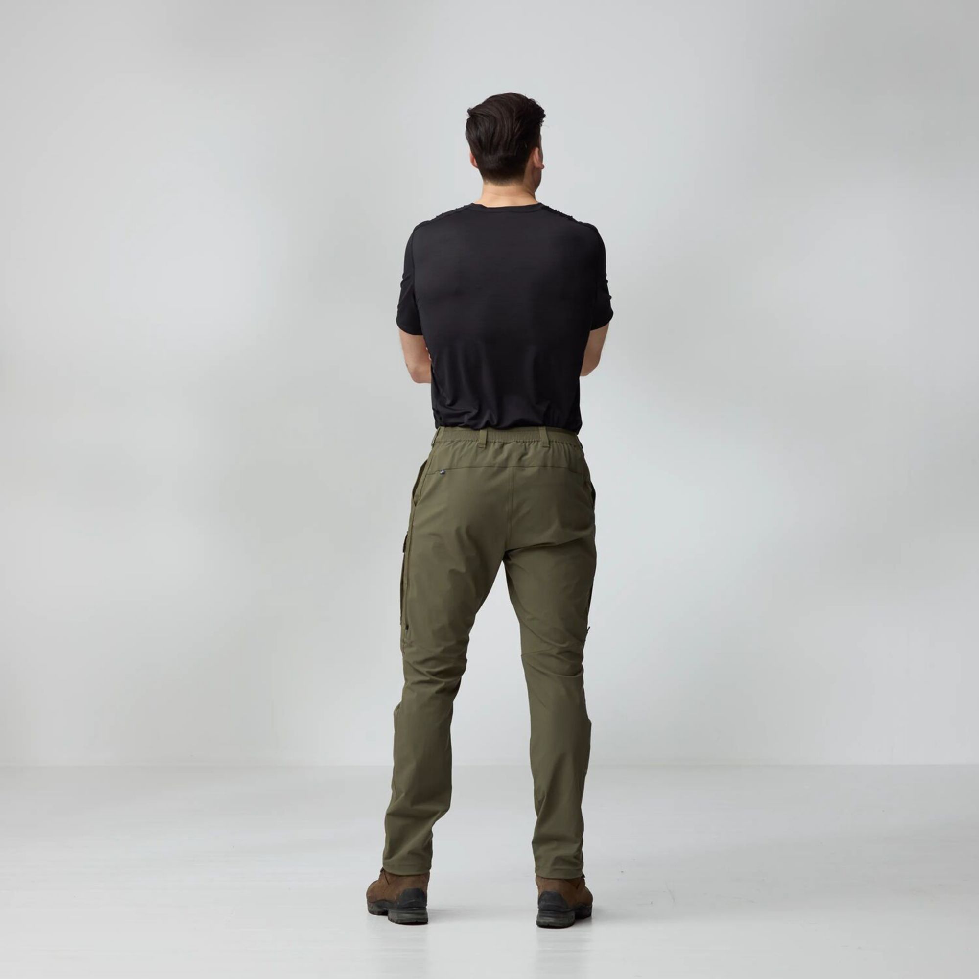 Fjallraven Men's Abisko Hybrid Trail Trousers product image
