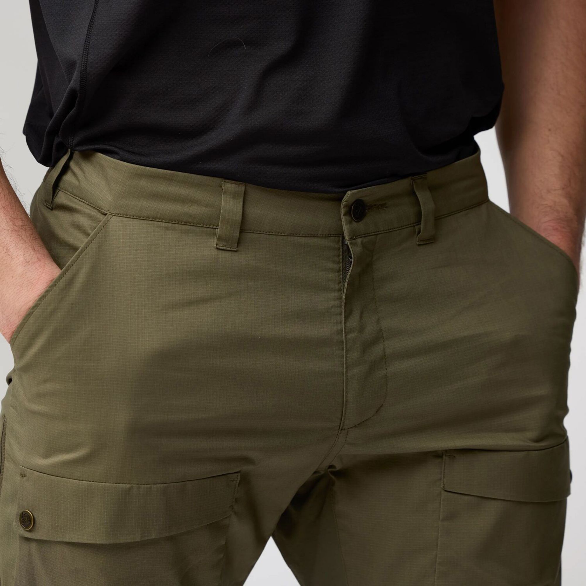 Fjallraven Men's Abisko Hybrid Trail Trousers product image