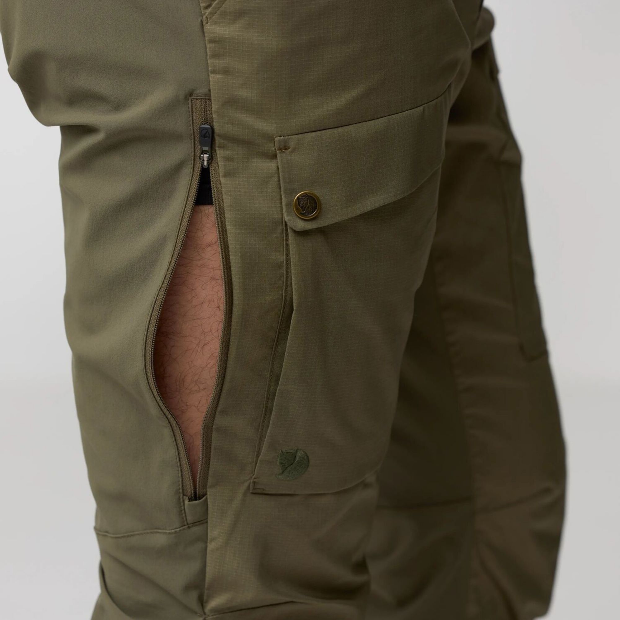Fjallraven Men's Abisko Hybrid Trail Trousers product image