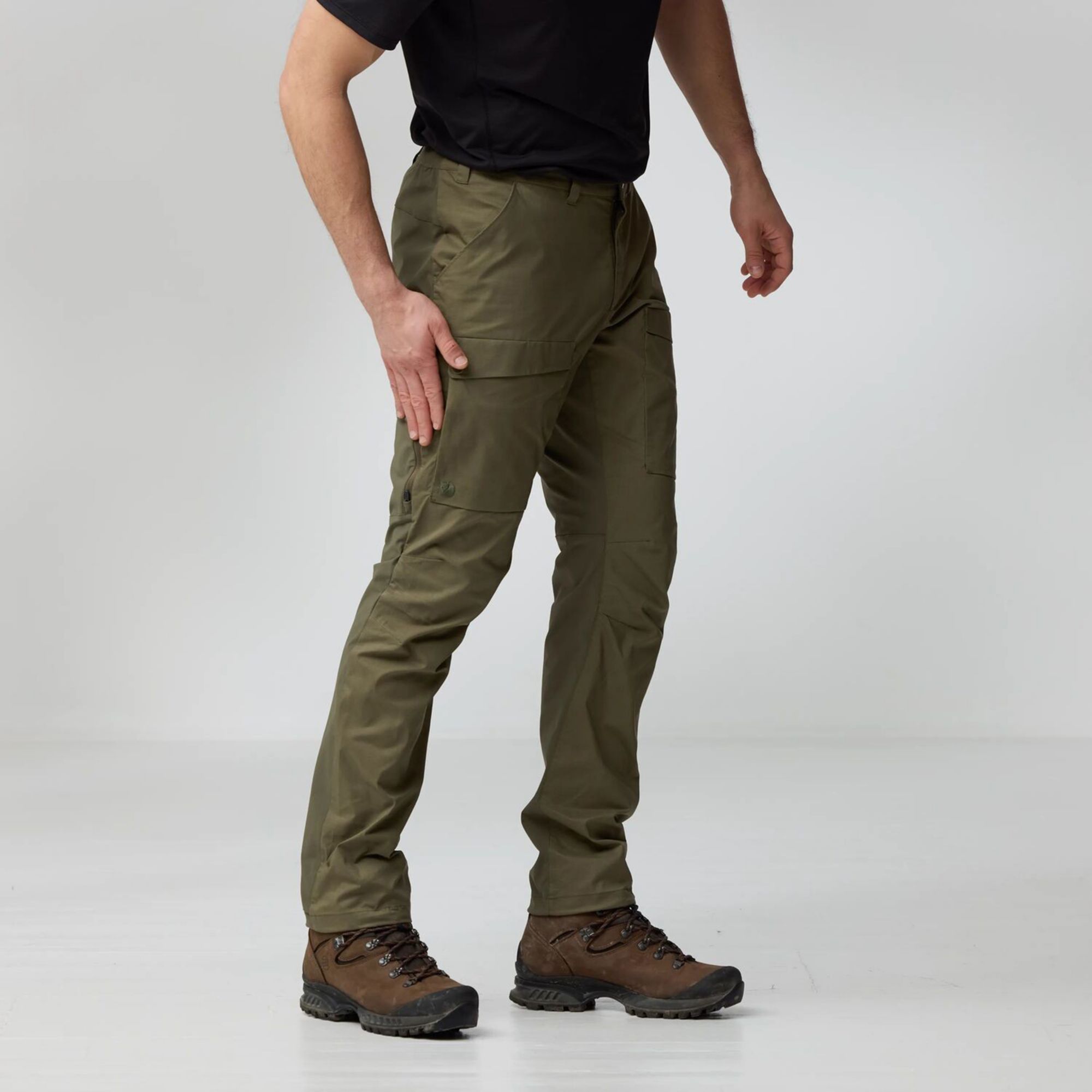 Fjallraven Men's Abisko Hybrid Trail Trousers product image