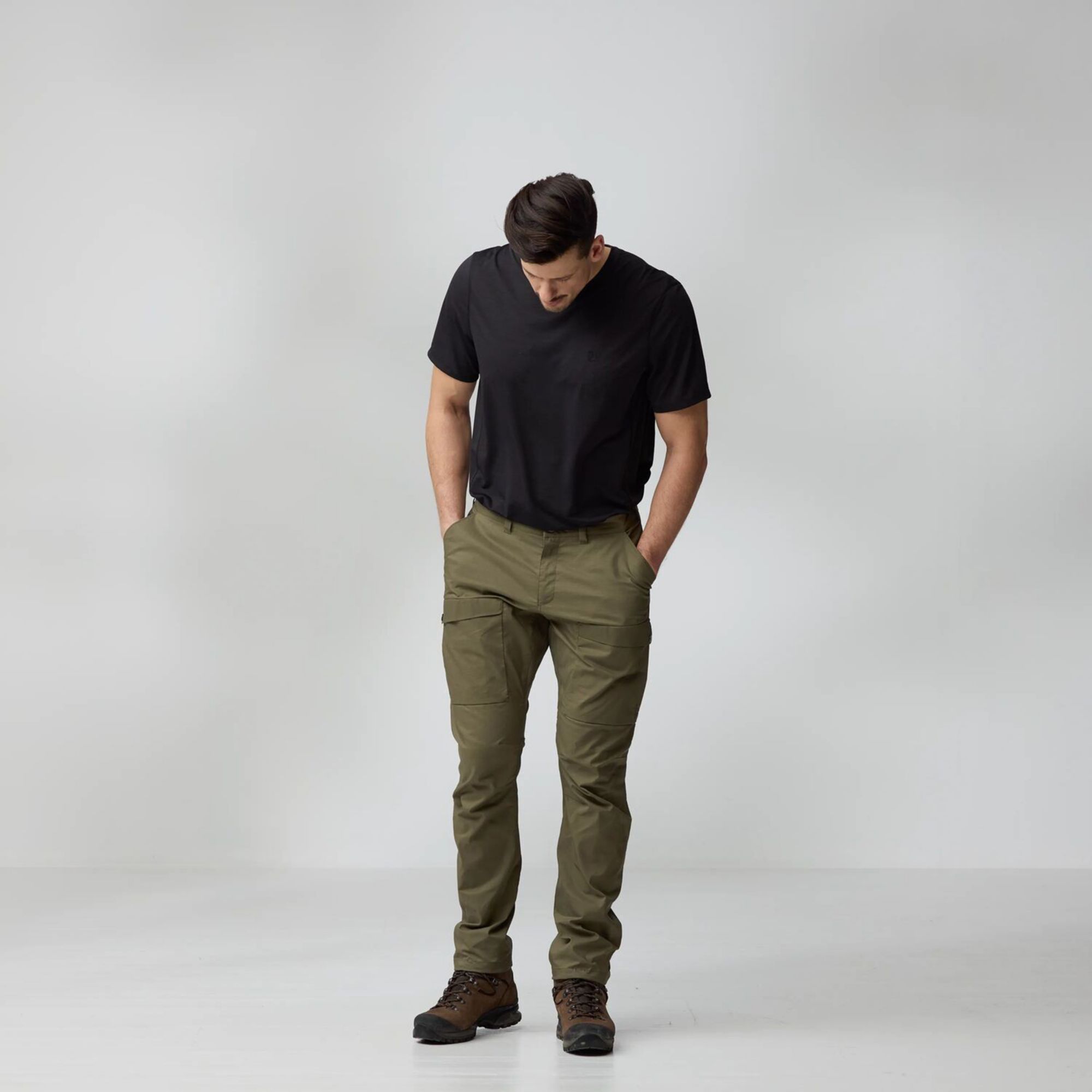 Fjallraven Men's Abisko Hybrid Trail Trousers product image