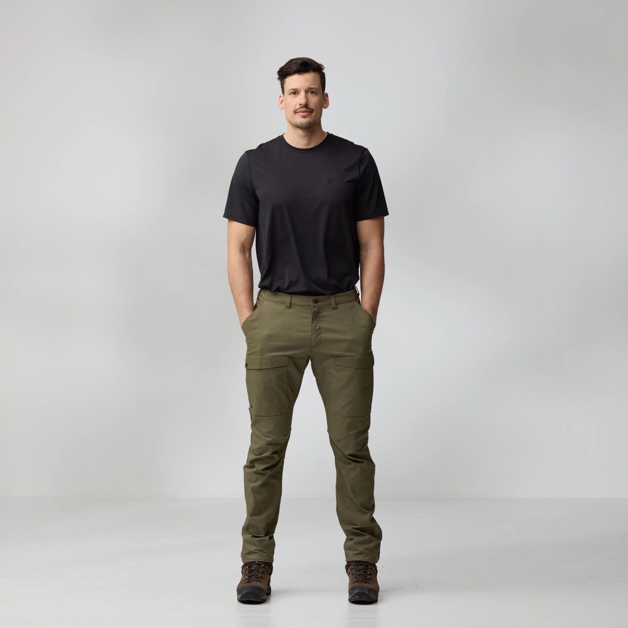 Fjallraven Men's Abisko Hybrid Trail Trousers product image