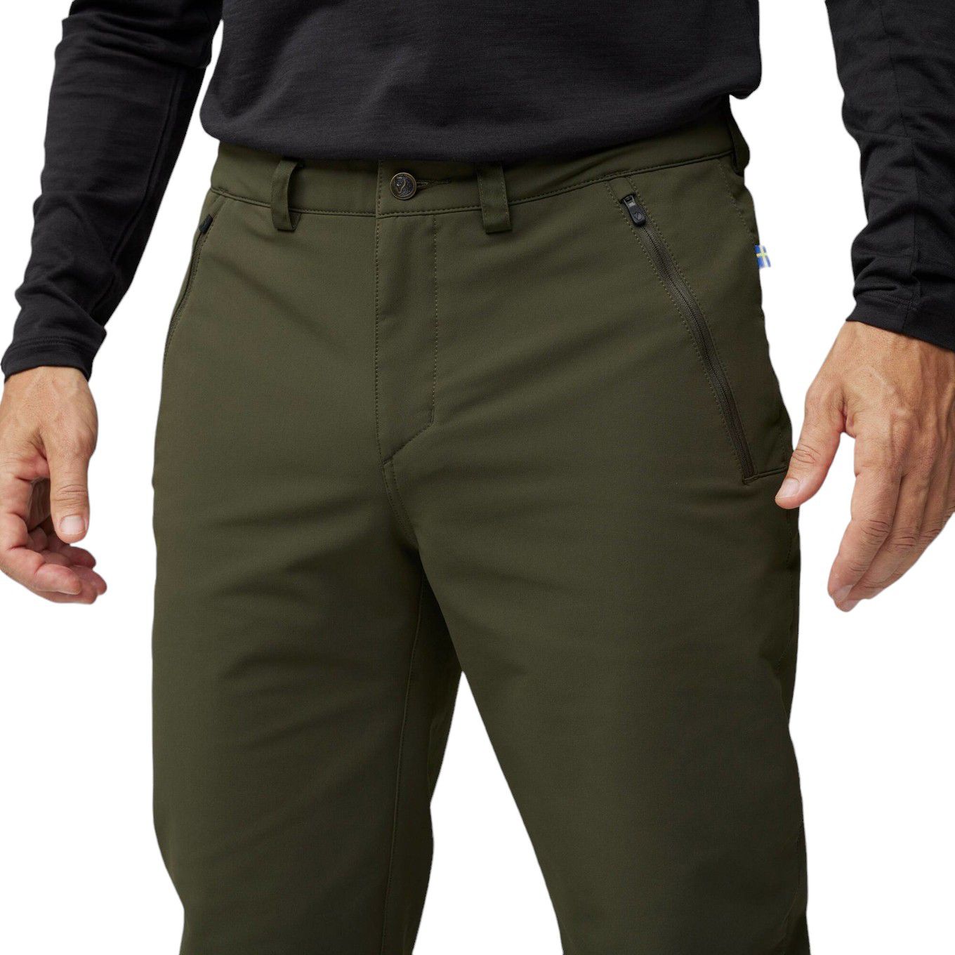 Fjallraven Men's Abisko Winter Stretch Trousers product image