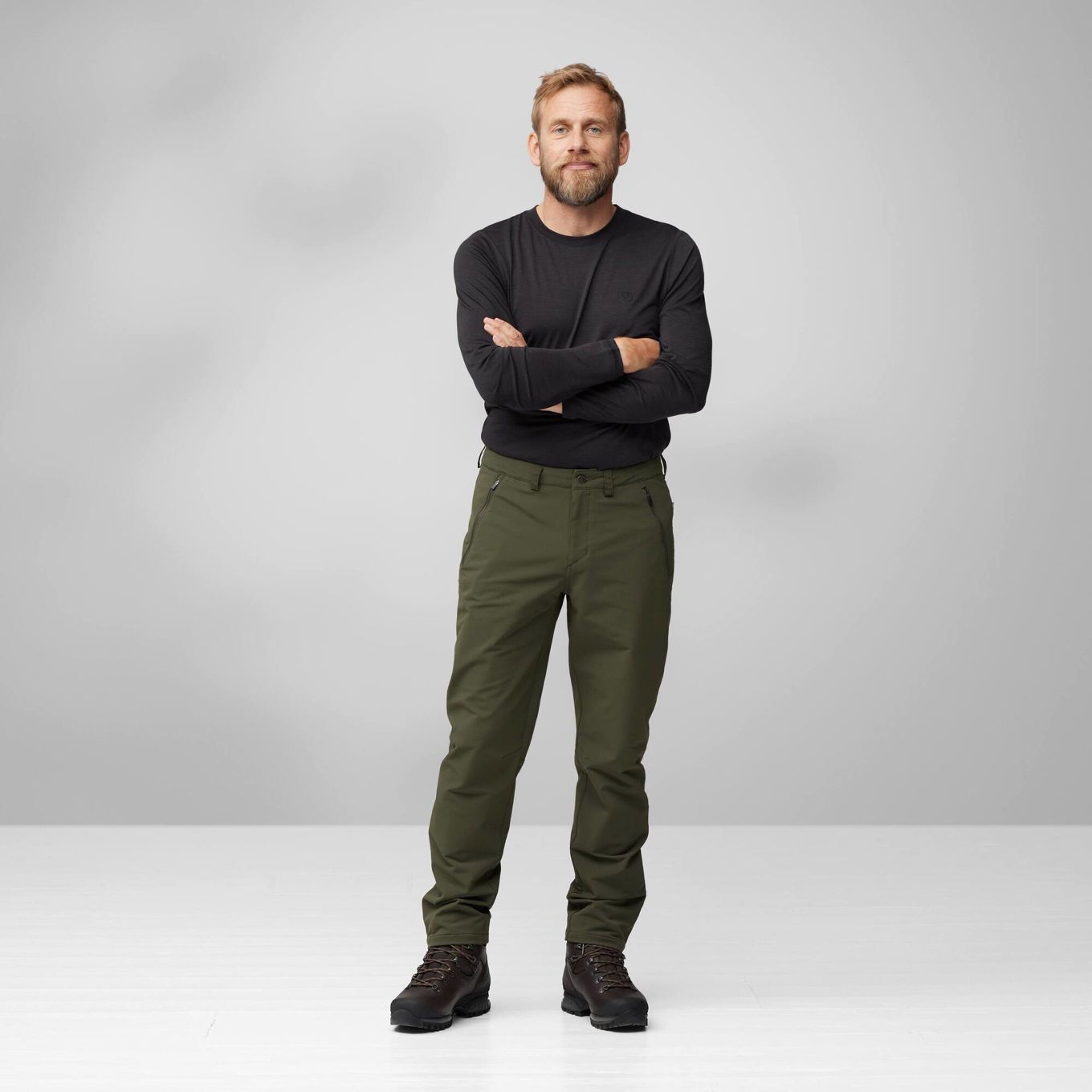 Fjallraven Men's Abisko Winter Stretch Trousers product image