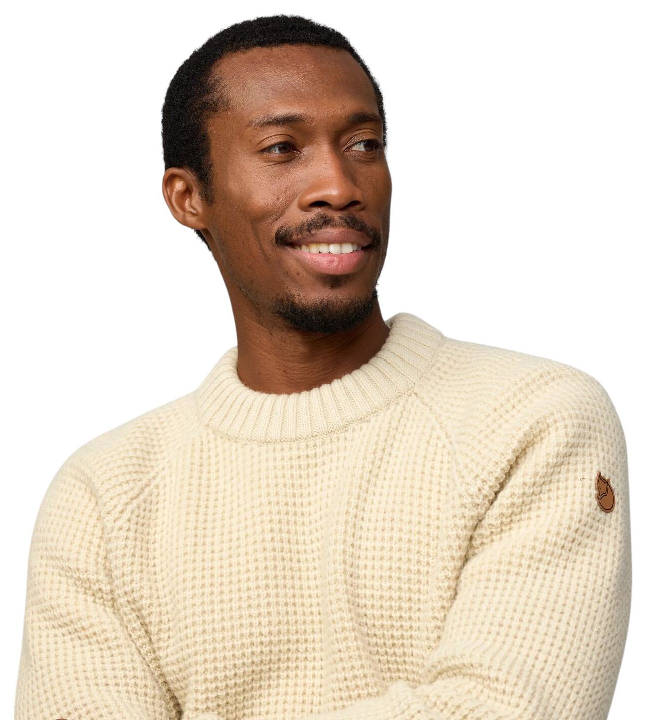 Fjallraven Men's Ovik Waffle Knit Sweater product image
