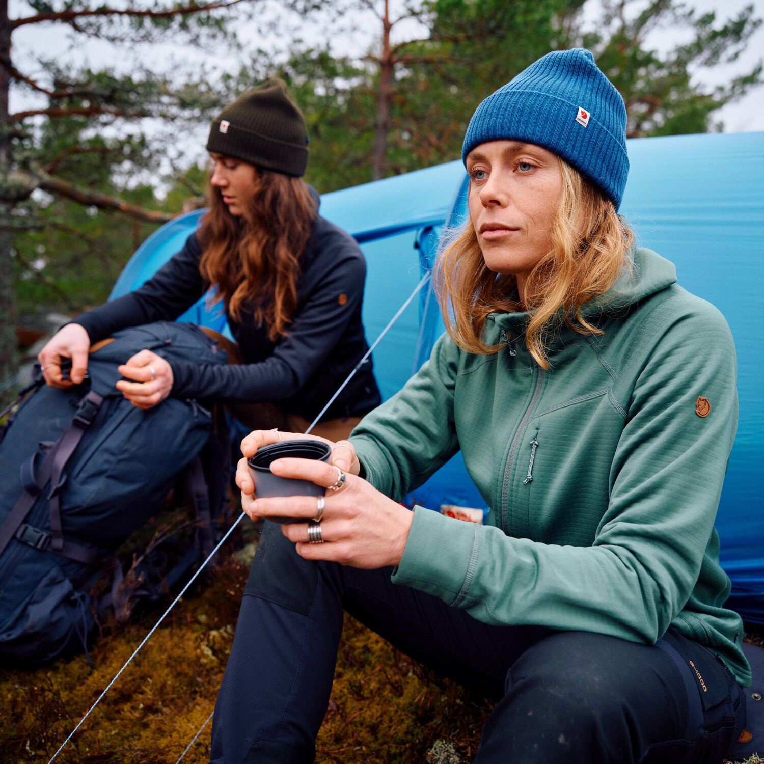 Fjallraven Women's Abisko Grid Fleece Hoodie product image