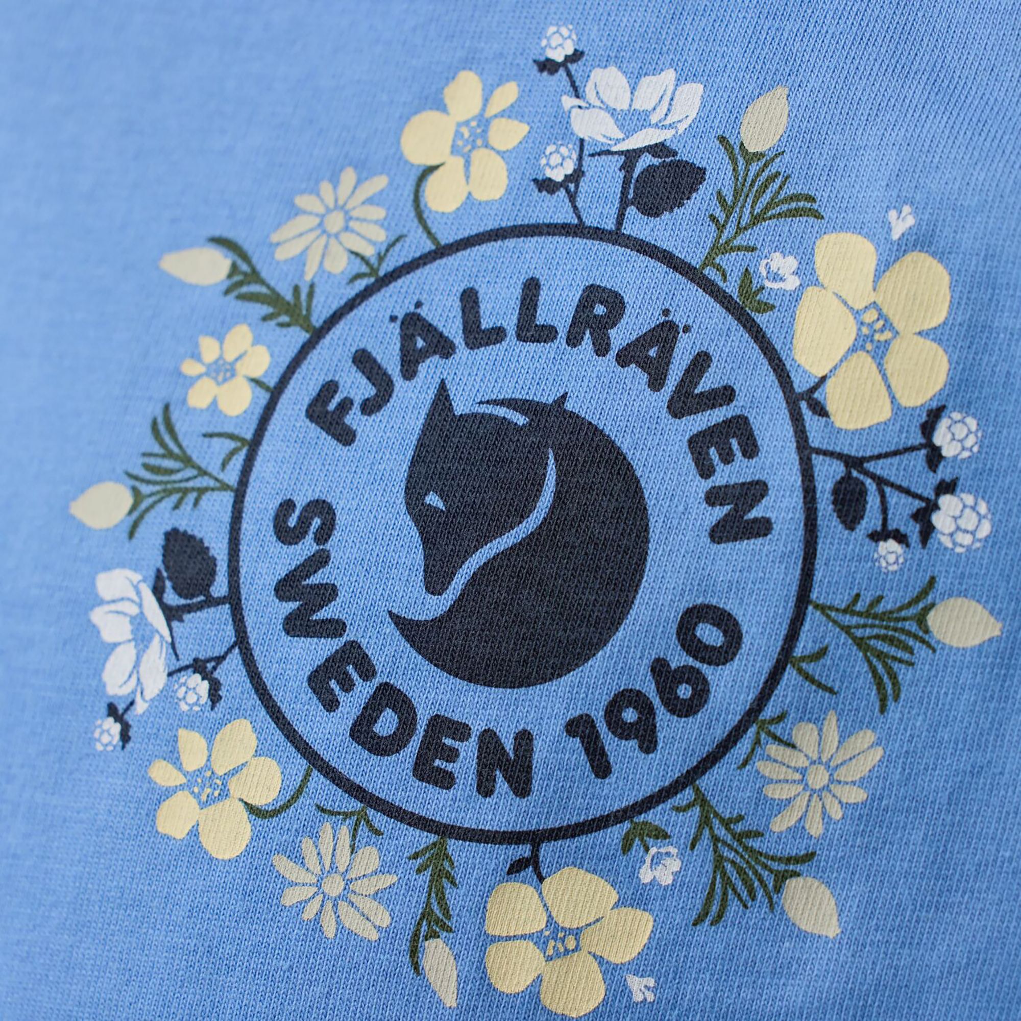 Fjallraven Women's Fjallblomster Logo T-Shirt product image
