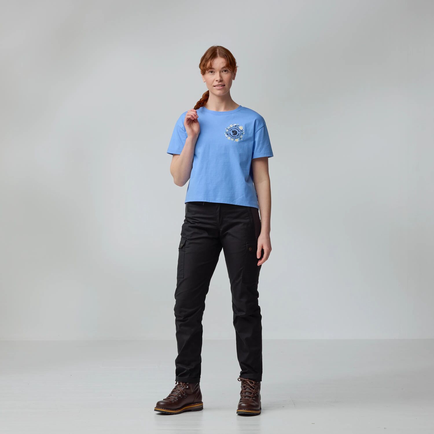 Fjallraven Women's Fjallblomster Logo T-Shirt product image