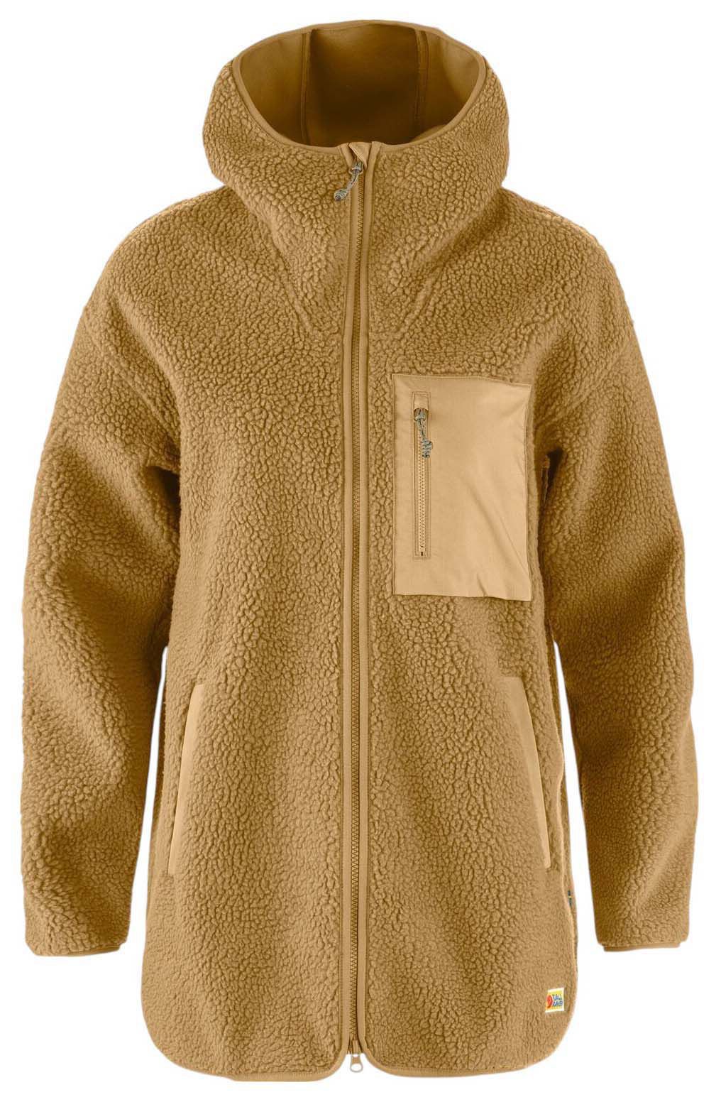 Fjallraven Women's Vardag Pile Fleece Long Hoodie product image