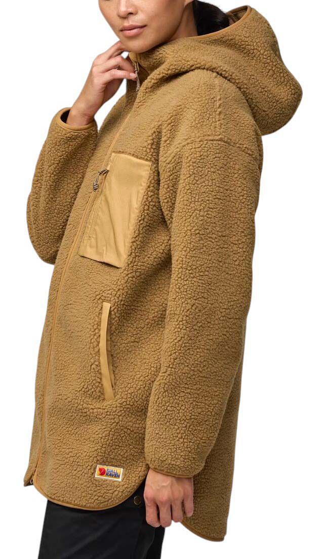 Fjallraven Women's Vardag Pile Fleece Long Hoodie product image