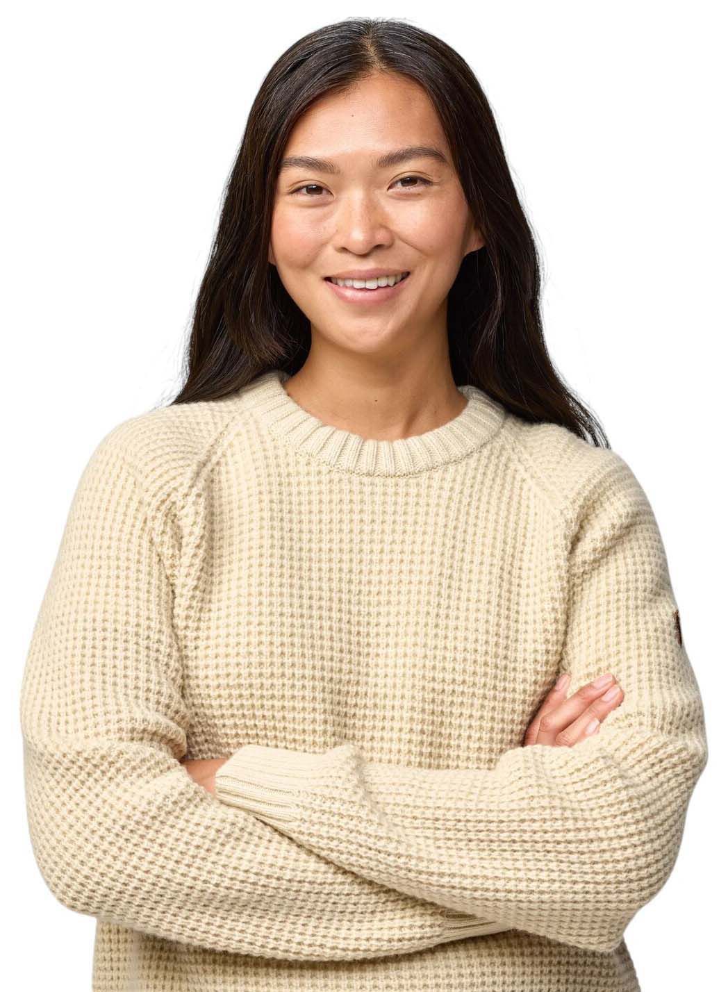 Fjallraven Women's Ovik Waffle Knit Sweater product image
