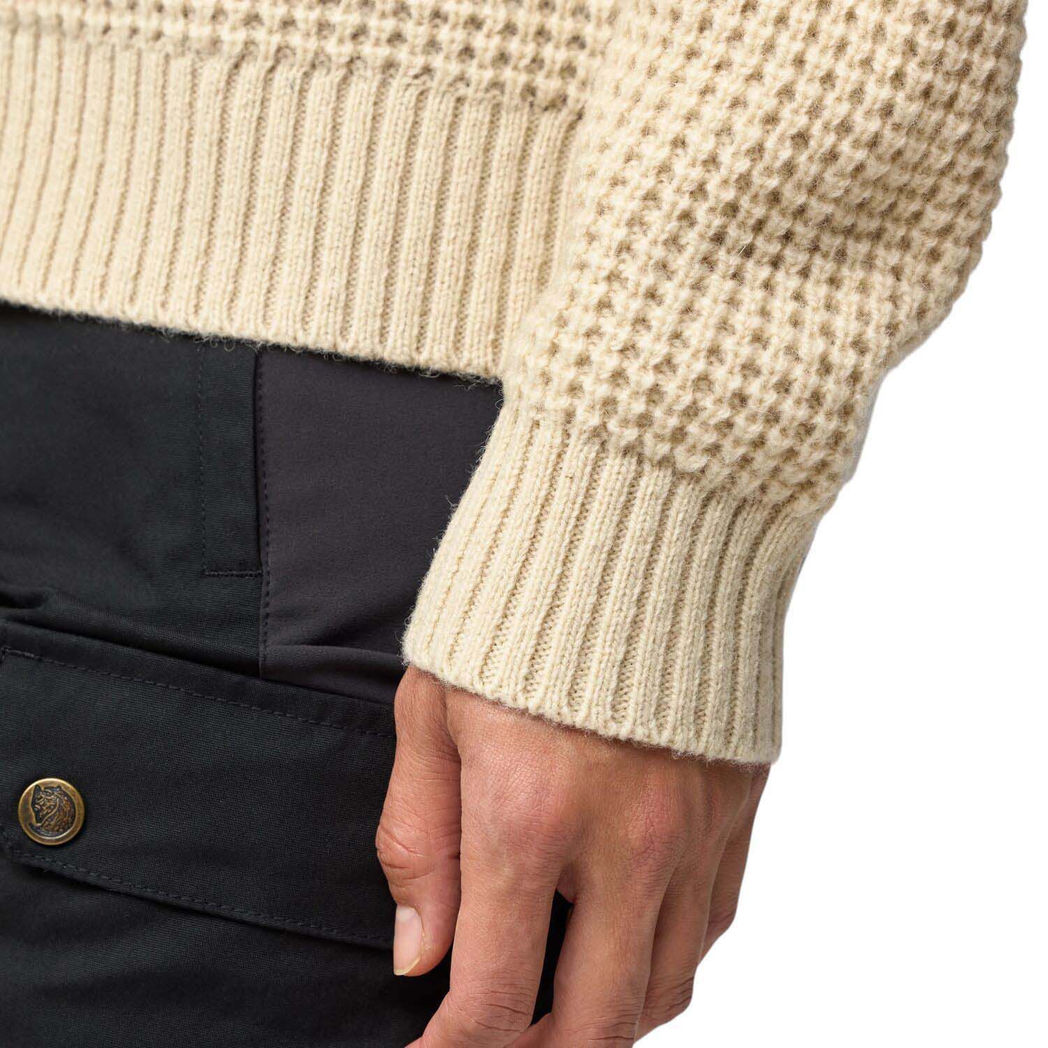 Fjallraven Women's Ovik Waffle Knit Sweater product image