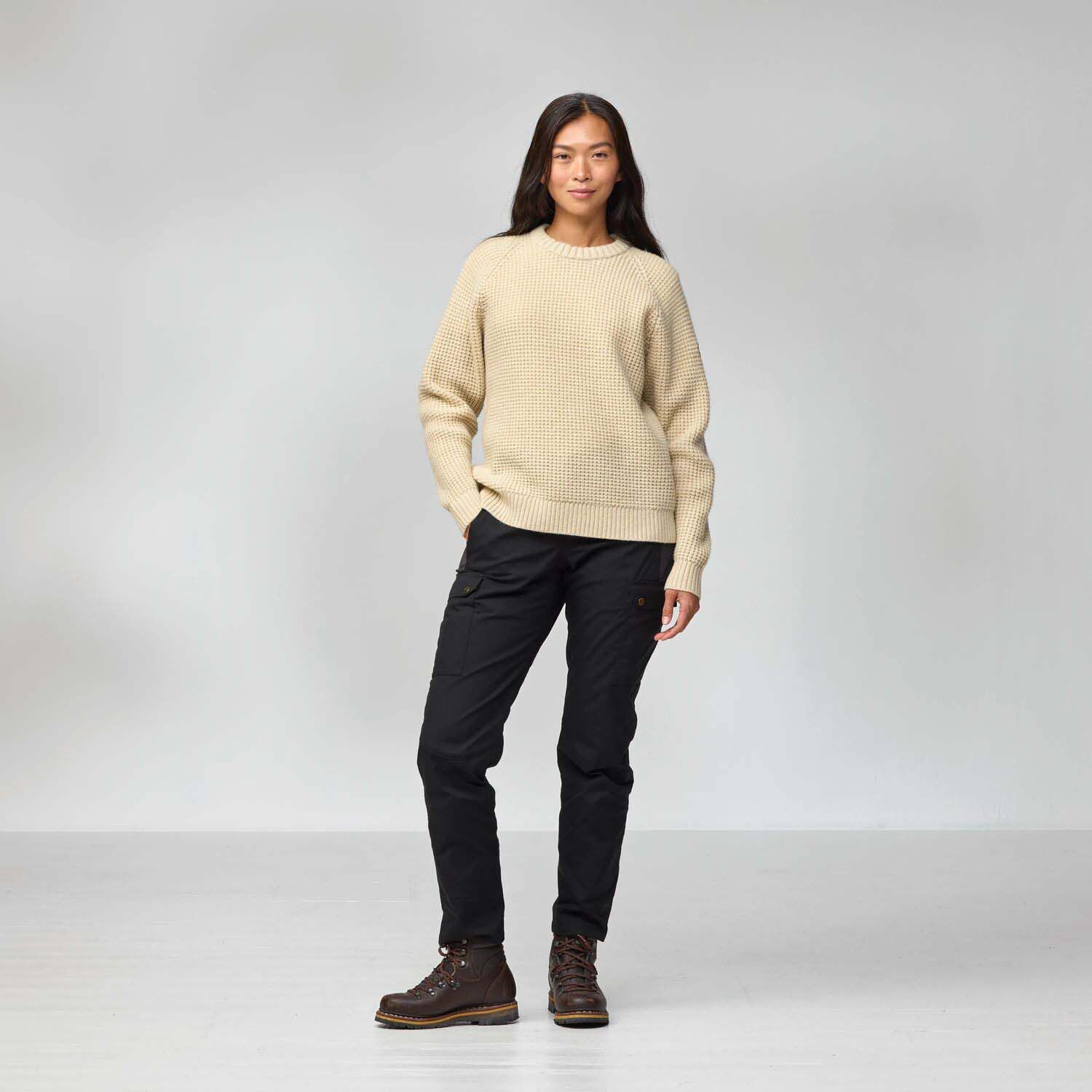 Fjallraven Women's Ovik Waffle Knit Sweater product image