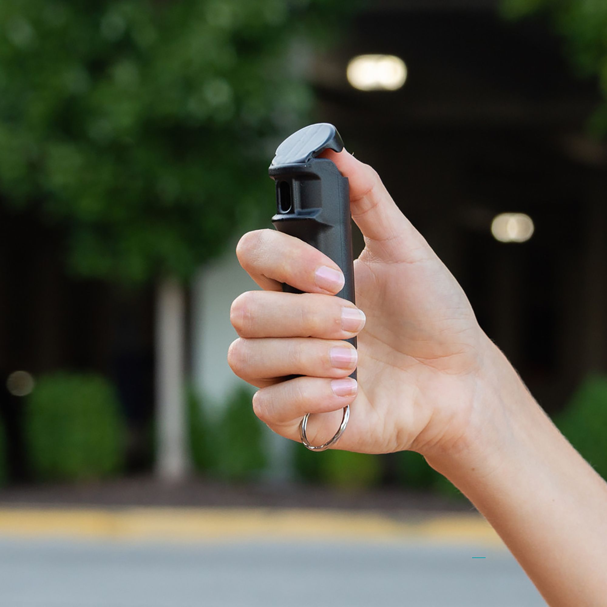 SABRE Pepper Spray with Egronomic Finger Grip and Flip Top product image