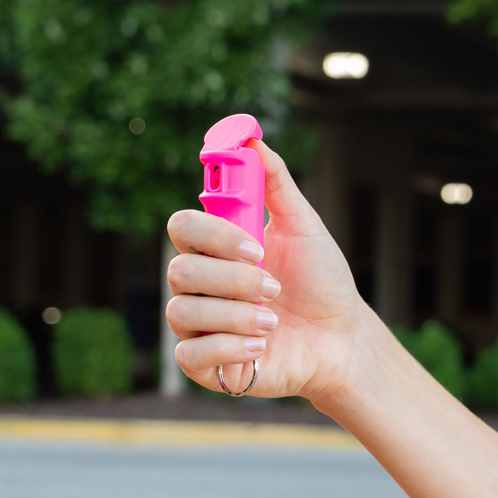 SABRE Pepper Spray with Egronomic Finger Grip and Flip Top product image
