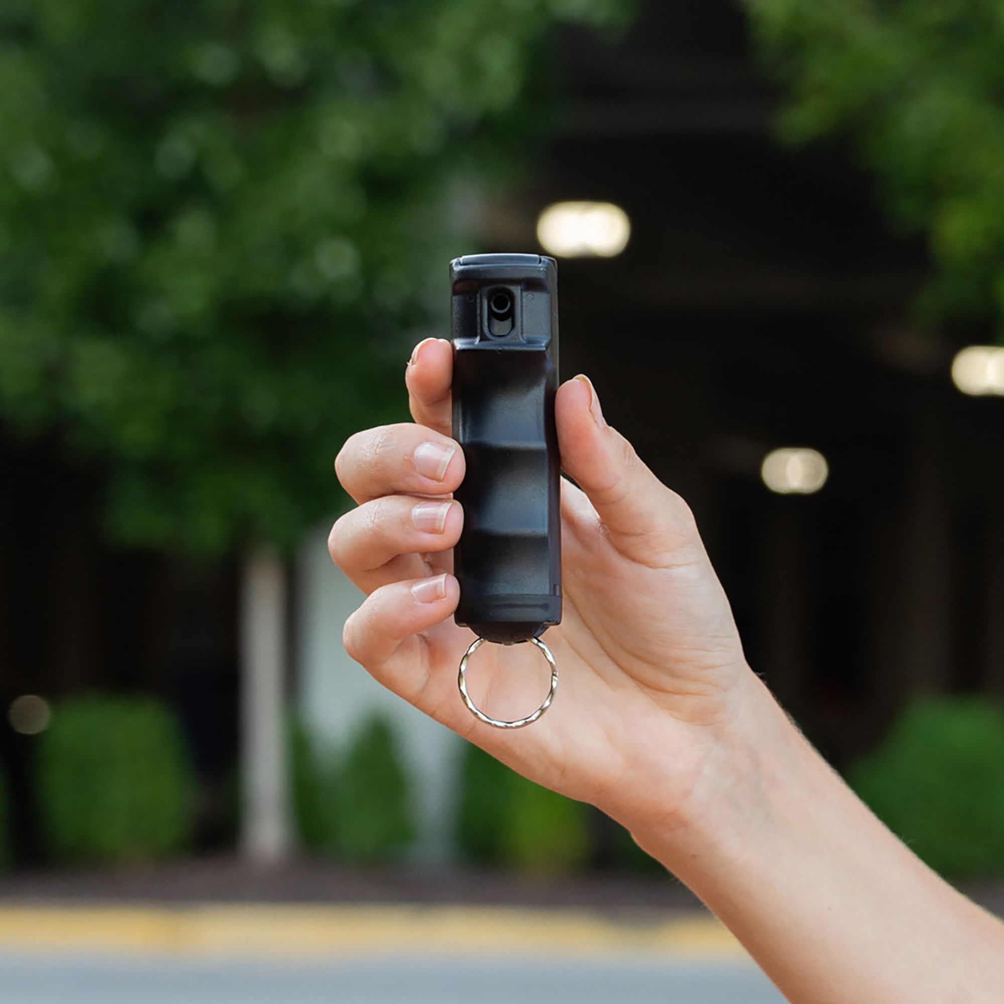 SABRE Pepper Spray with Egronomic Finger Grip and Flip Top product image