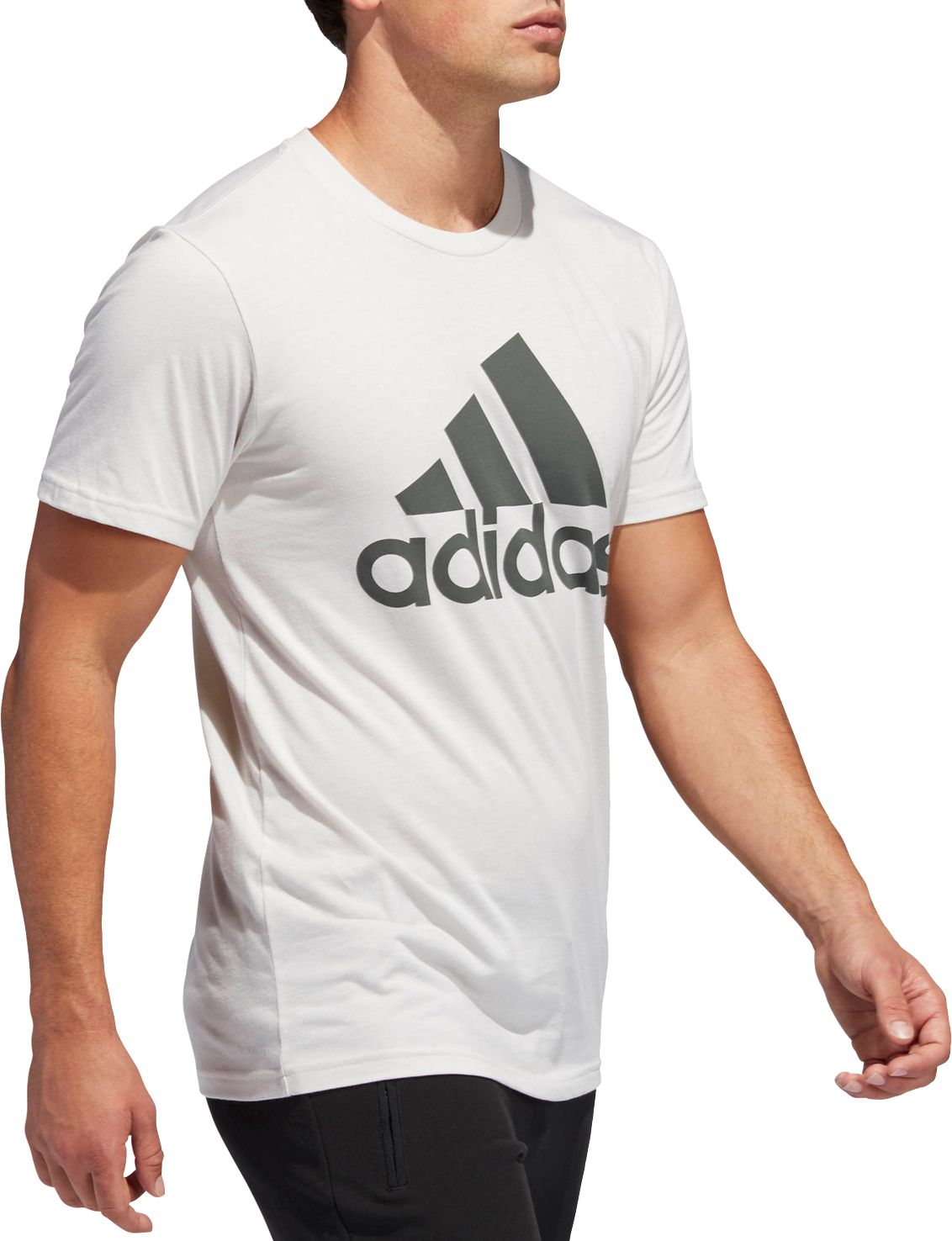 adidas Men's Badge Of Sport Classic T-Shirt product image