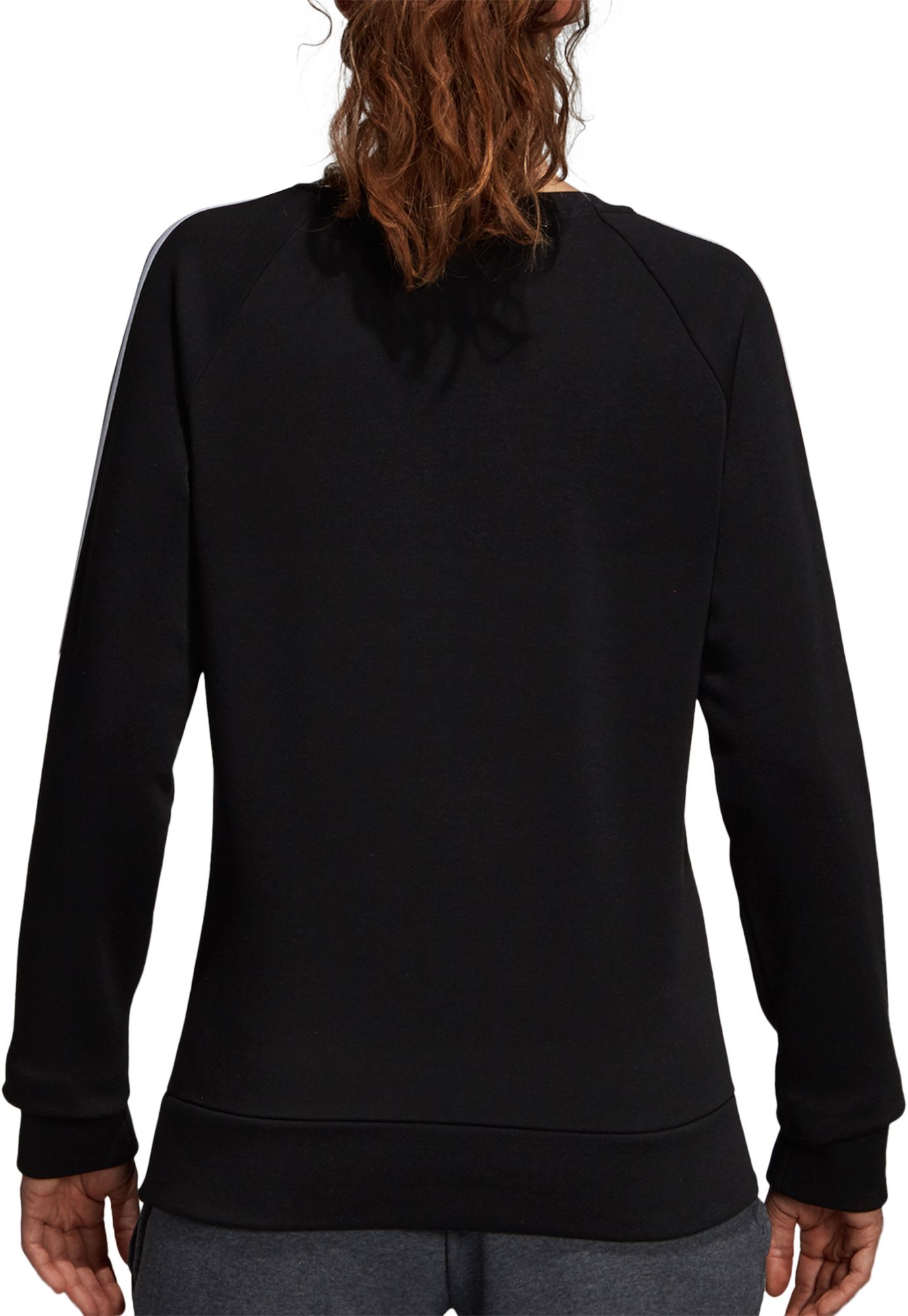 adidas Women's Essentials 3-Stripes Crewneck Sweatshirt product image