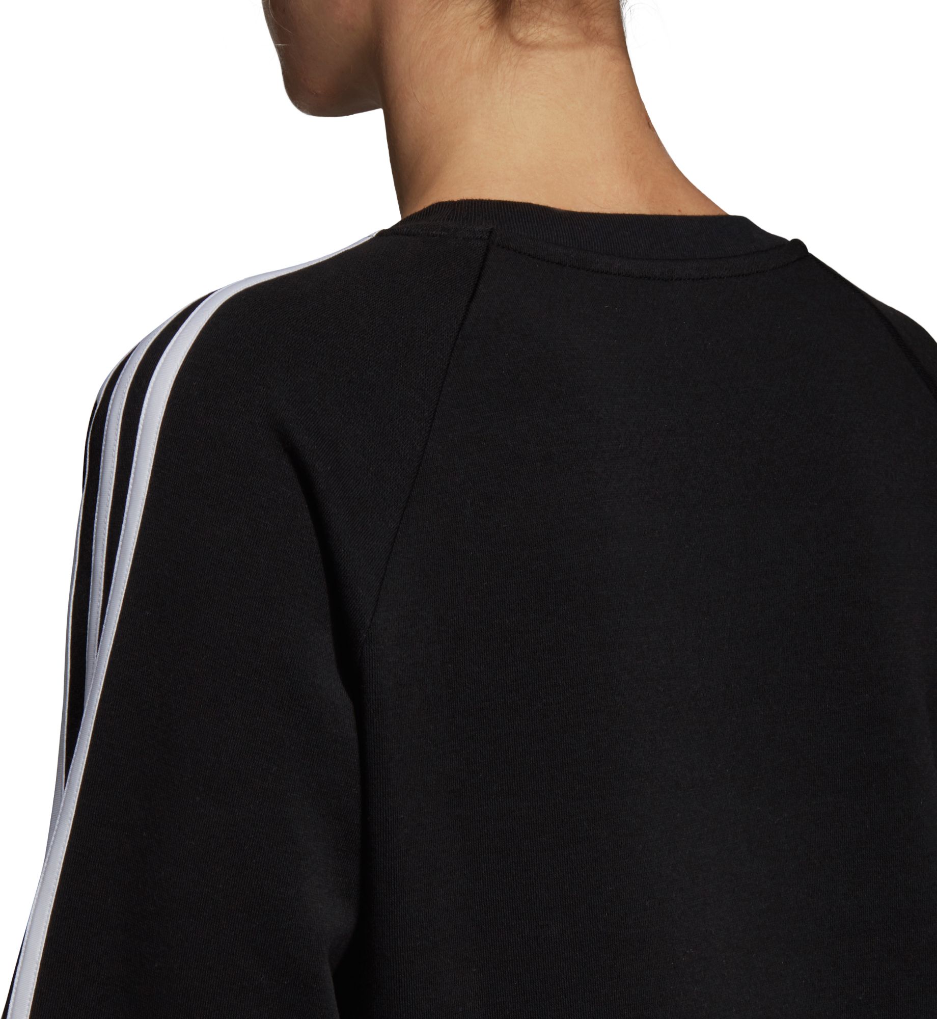 adidas Women's Essentials 3-Stripes Crewneck Sweatshirt product image