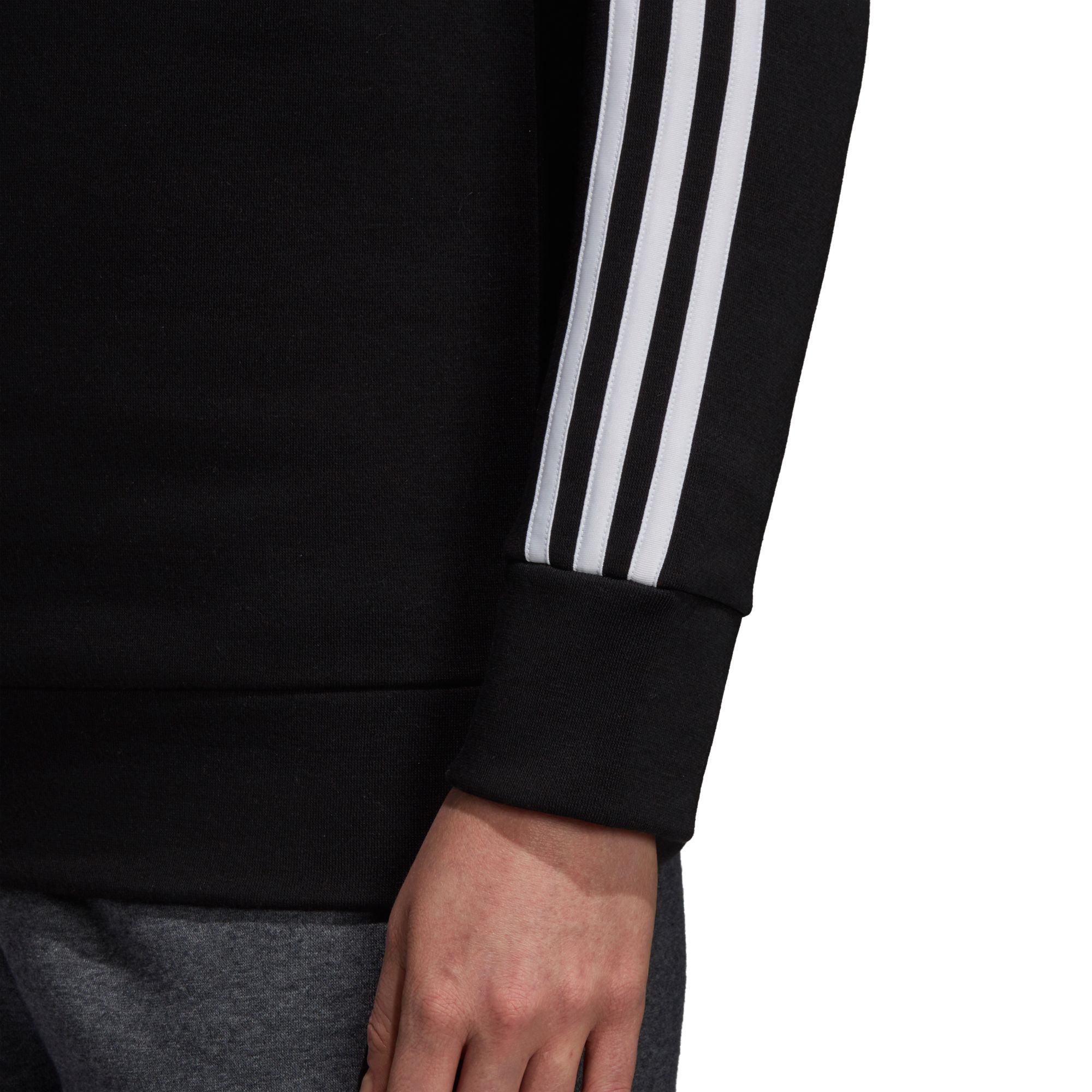 adidas Women's Essentials 3-Stripes Crewneck Sweatshirt product image
