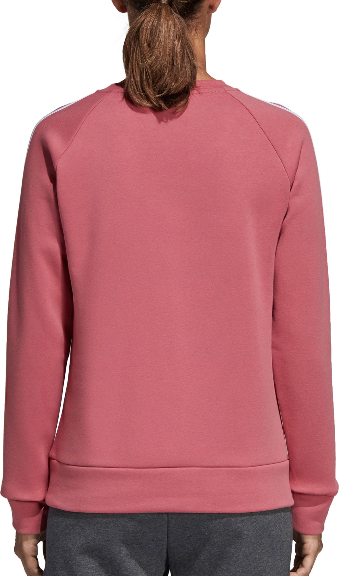 adidas Women's Essentials 3-Stripes Crewneck Sweatshirt product image