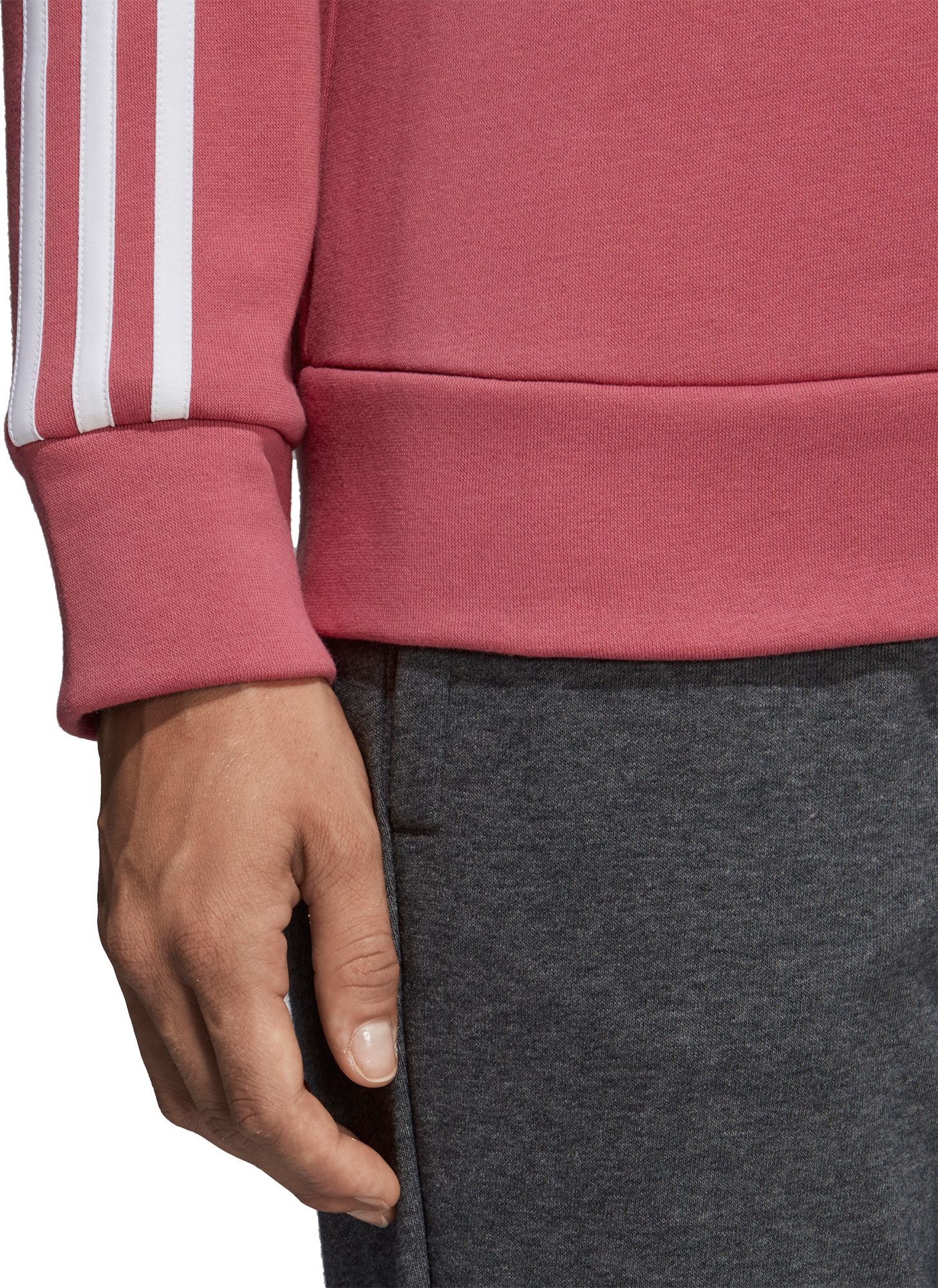 adidas Women's Essentials 3-Stripes Crewneck Sweatshirt product image