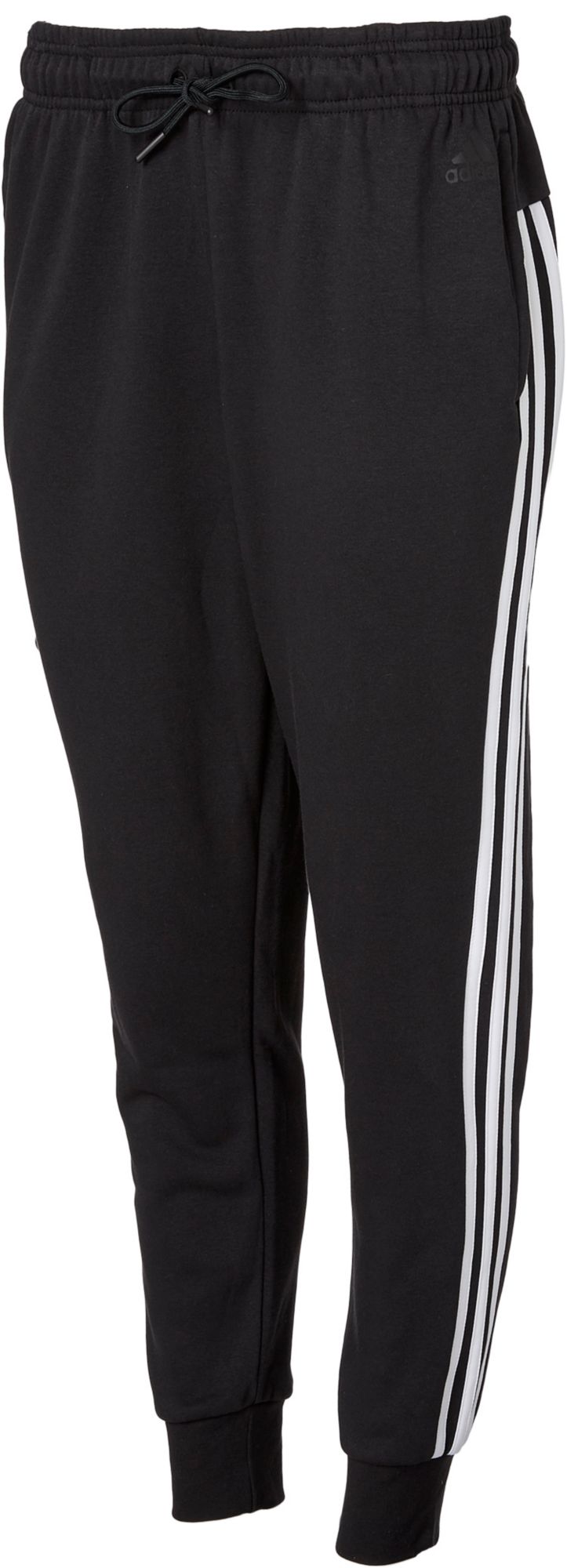 adidas Women's Essentials Cotton Fleece 3-Stripes Jogger Pants product image