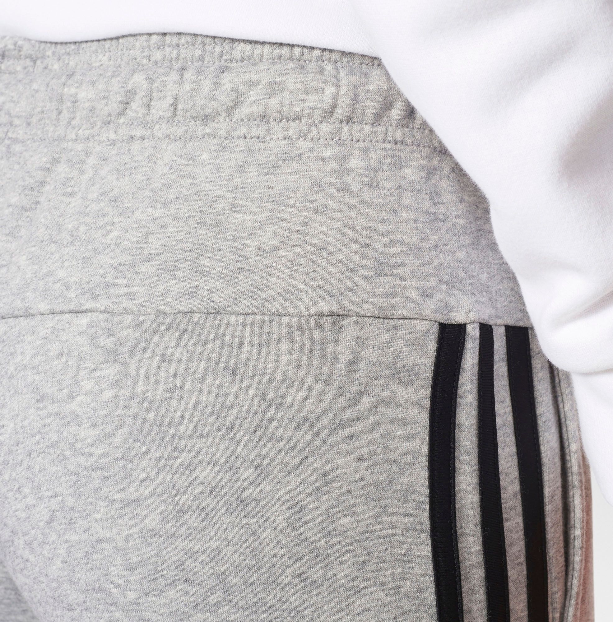adidas Women's Cotton Fleece 3-Stripes Open Hem Pants product image