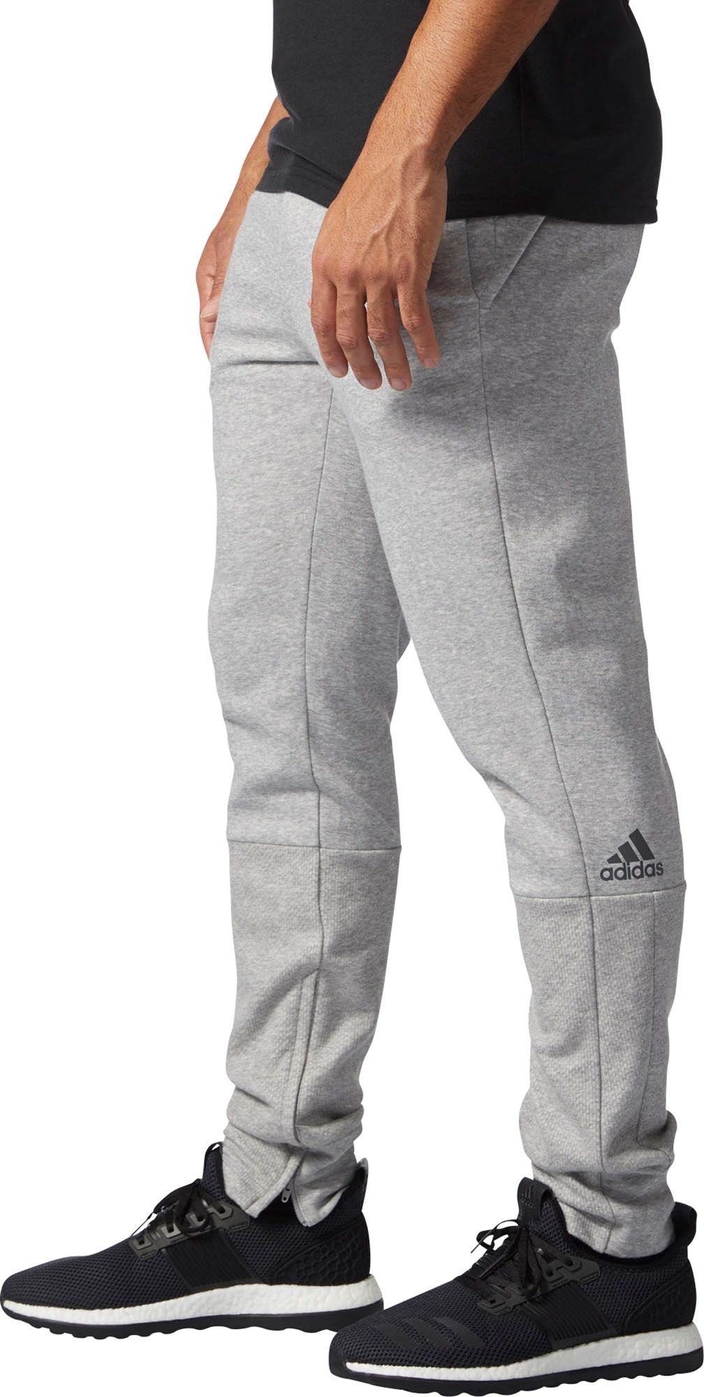 adidas post game fleece pants