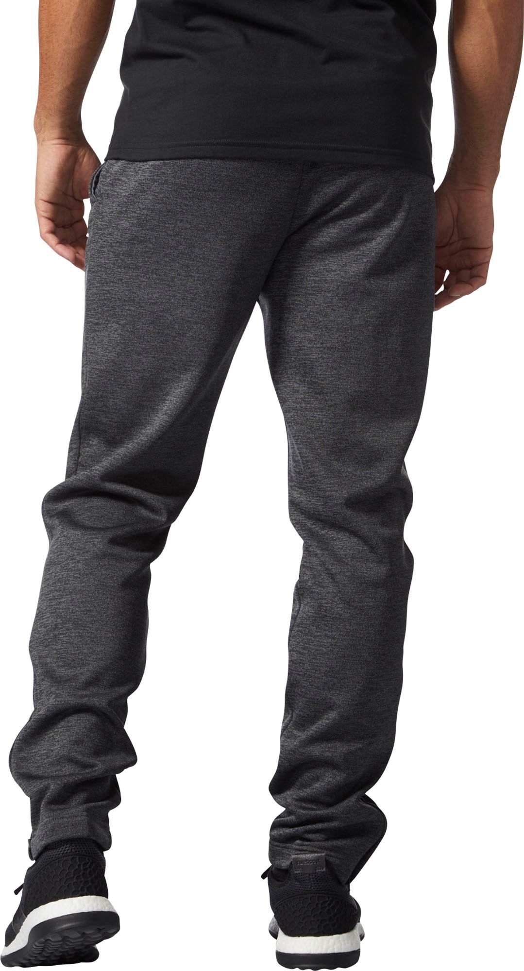 adidas men's athletics team issue fleece tapered pants