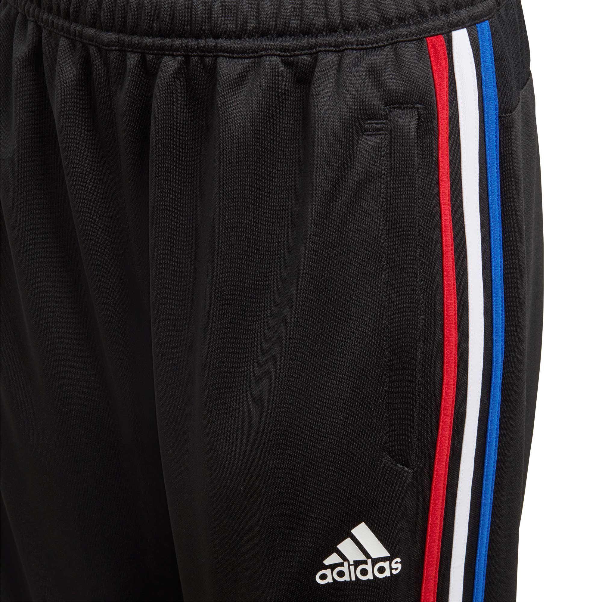 adidas red white and blue pants