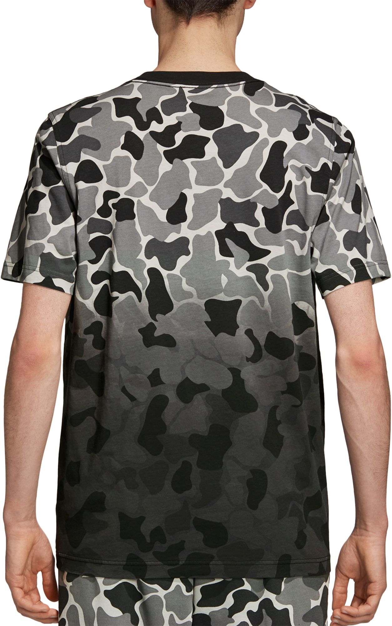 adidas camo dipped tee