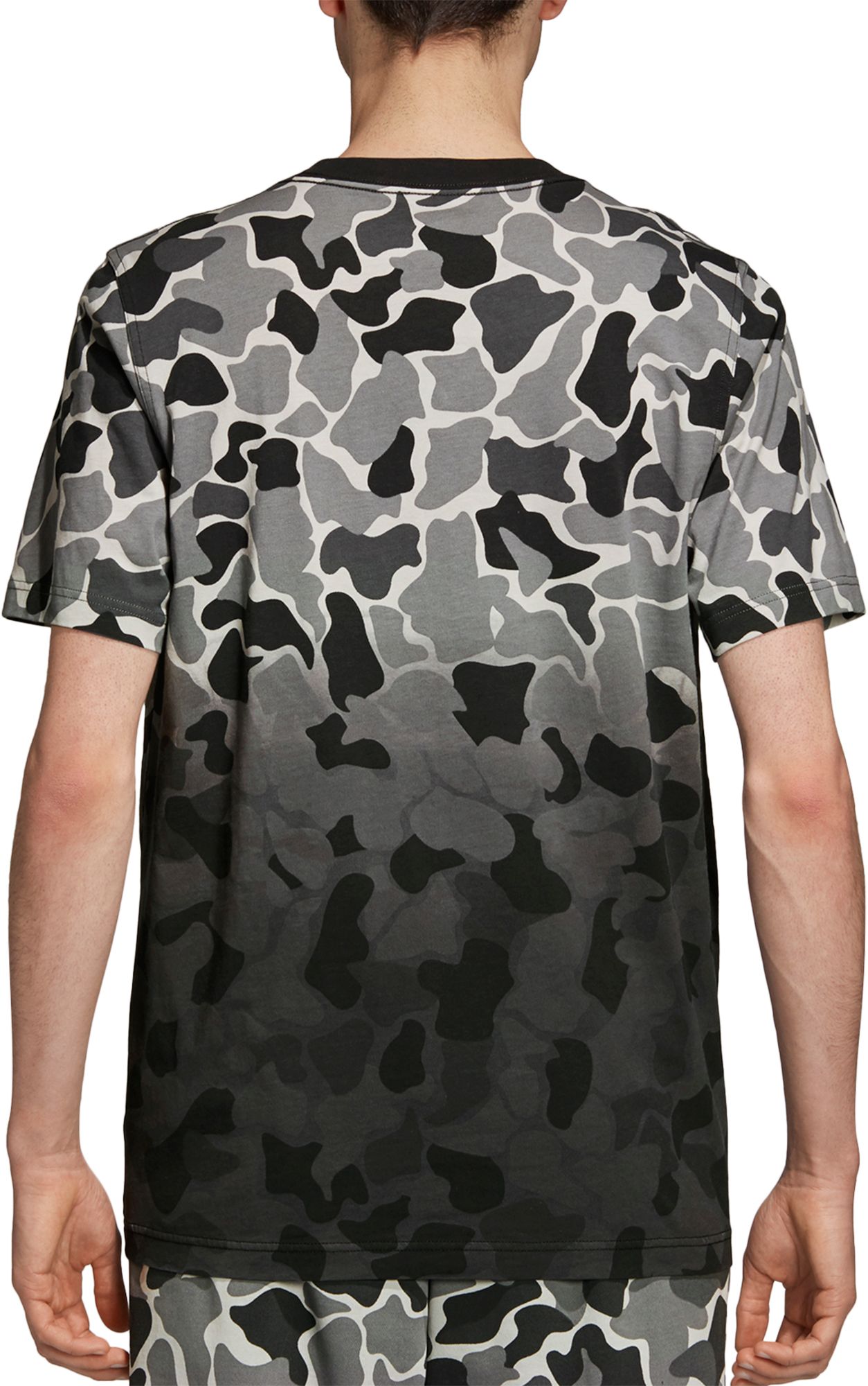 adidas camo dipped tee